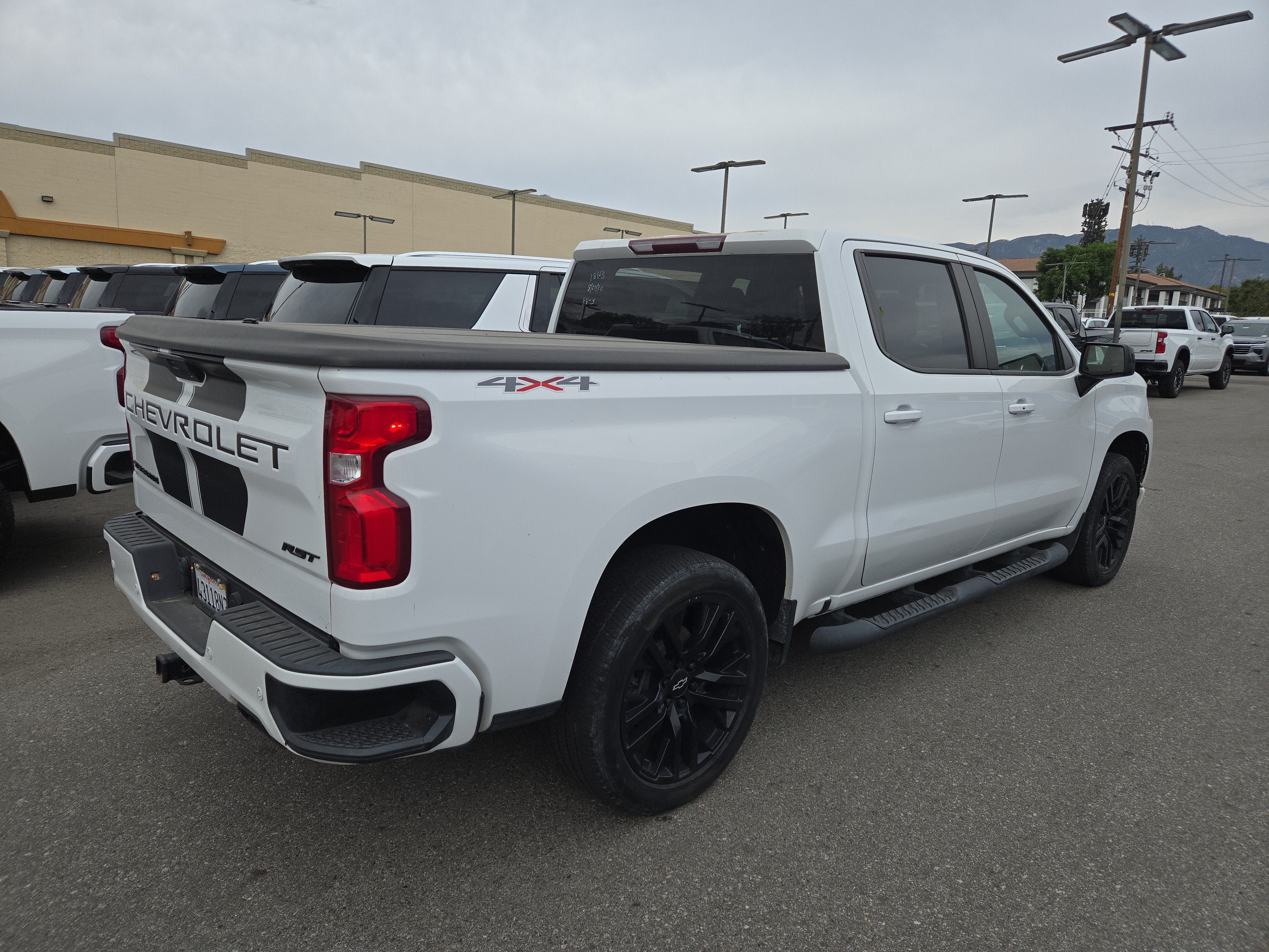 2022 Chevrolet Silverado 1500 LTD RST