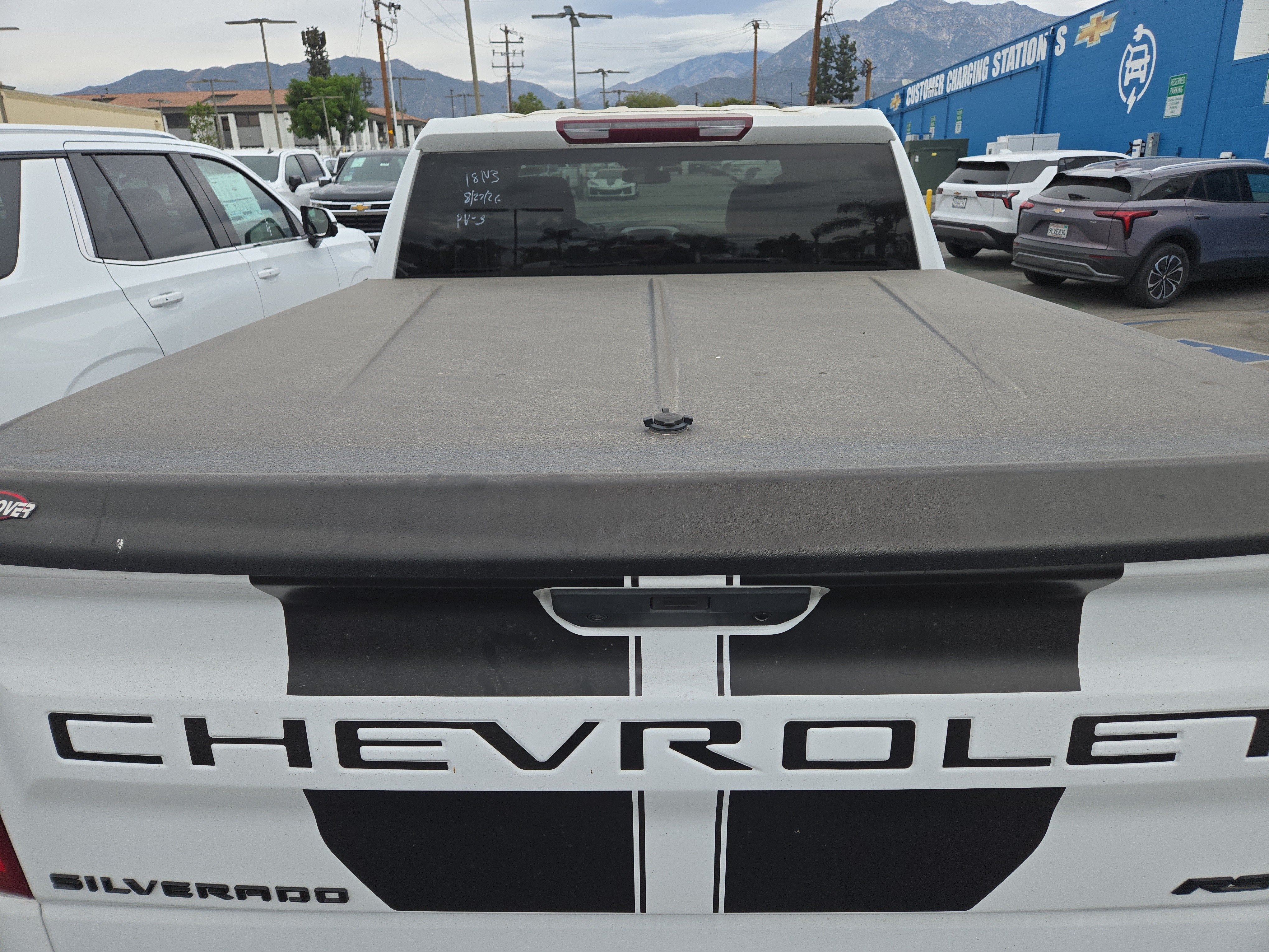 2022 Chevrolet Silverado 1500 LTD RST