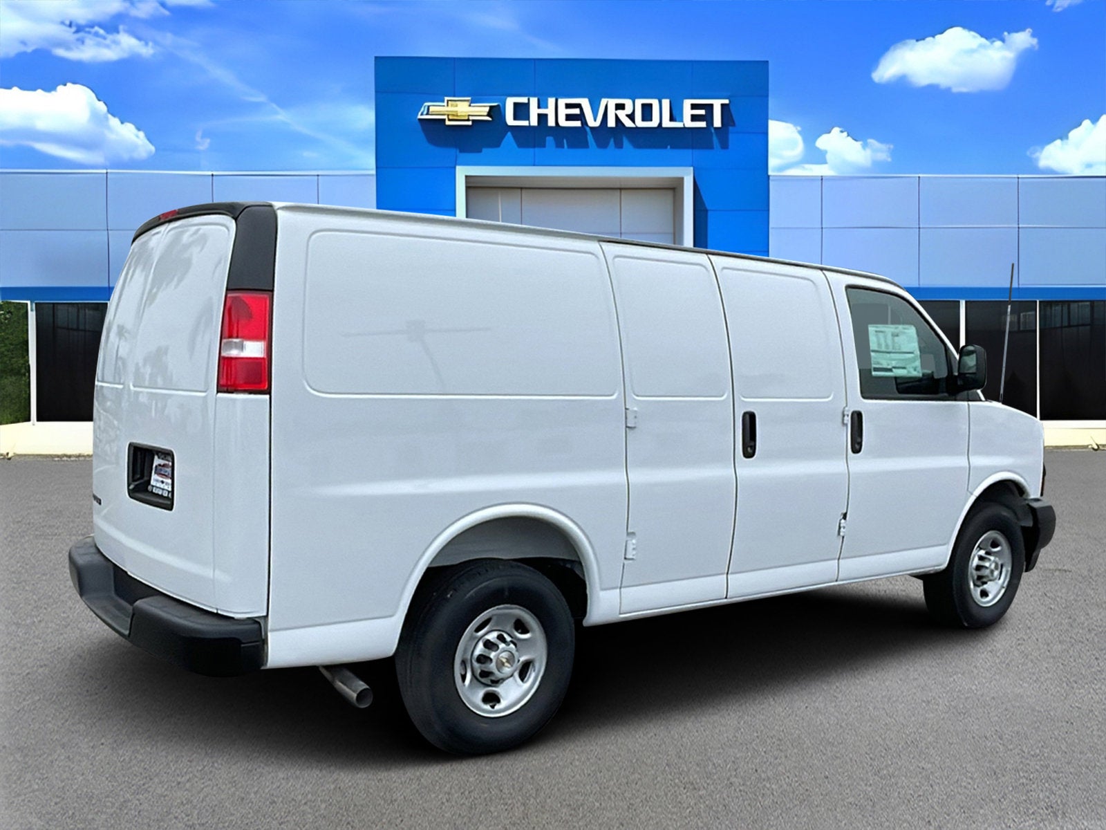 2026 Chevrolet Express Cargo WT