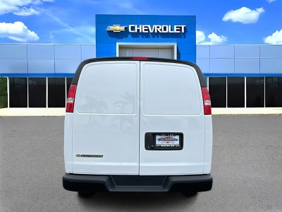 2026 Chevrolet Express Cargo WT