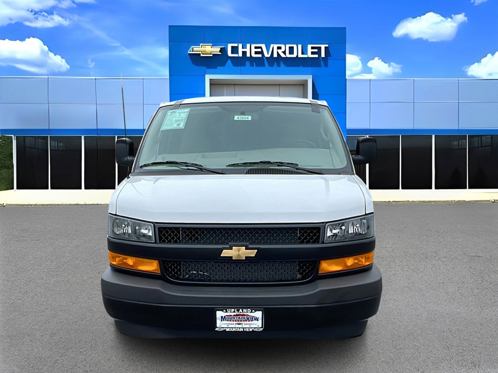 2026 Chevrolet Express Cargo WT