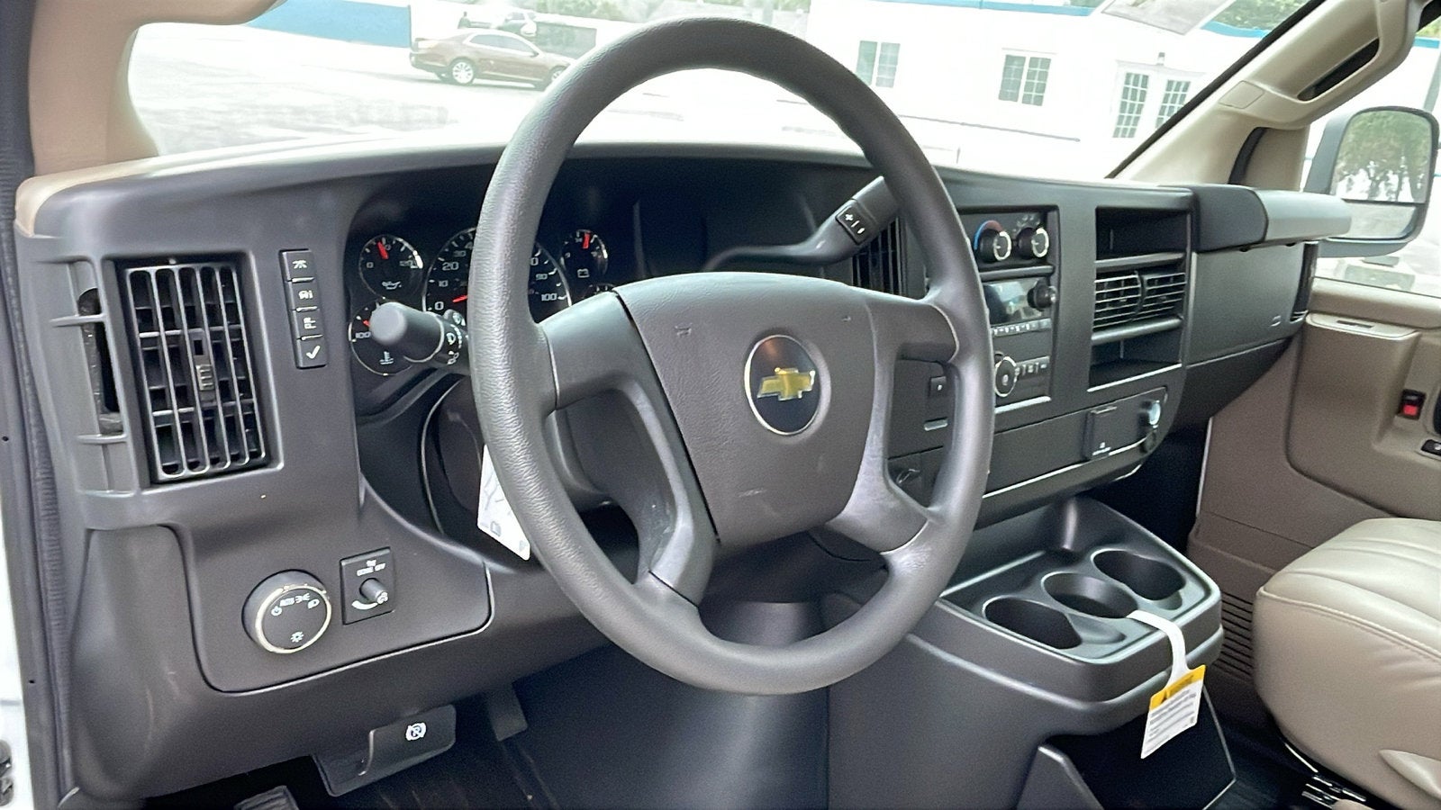 2026 Chevrolet Express Cargo WT