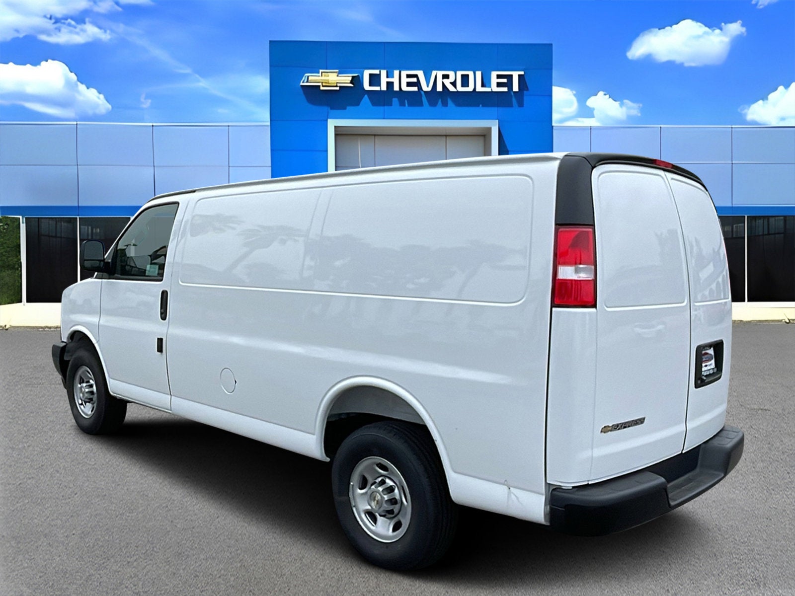 2026 Chevrolet Express Cargo WT