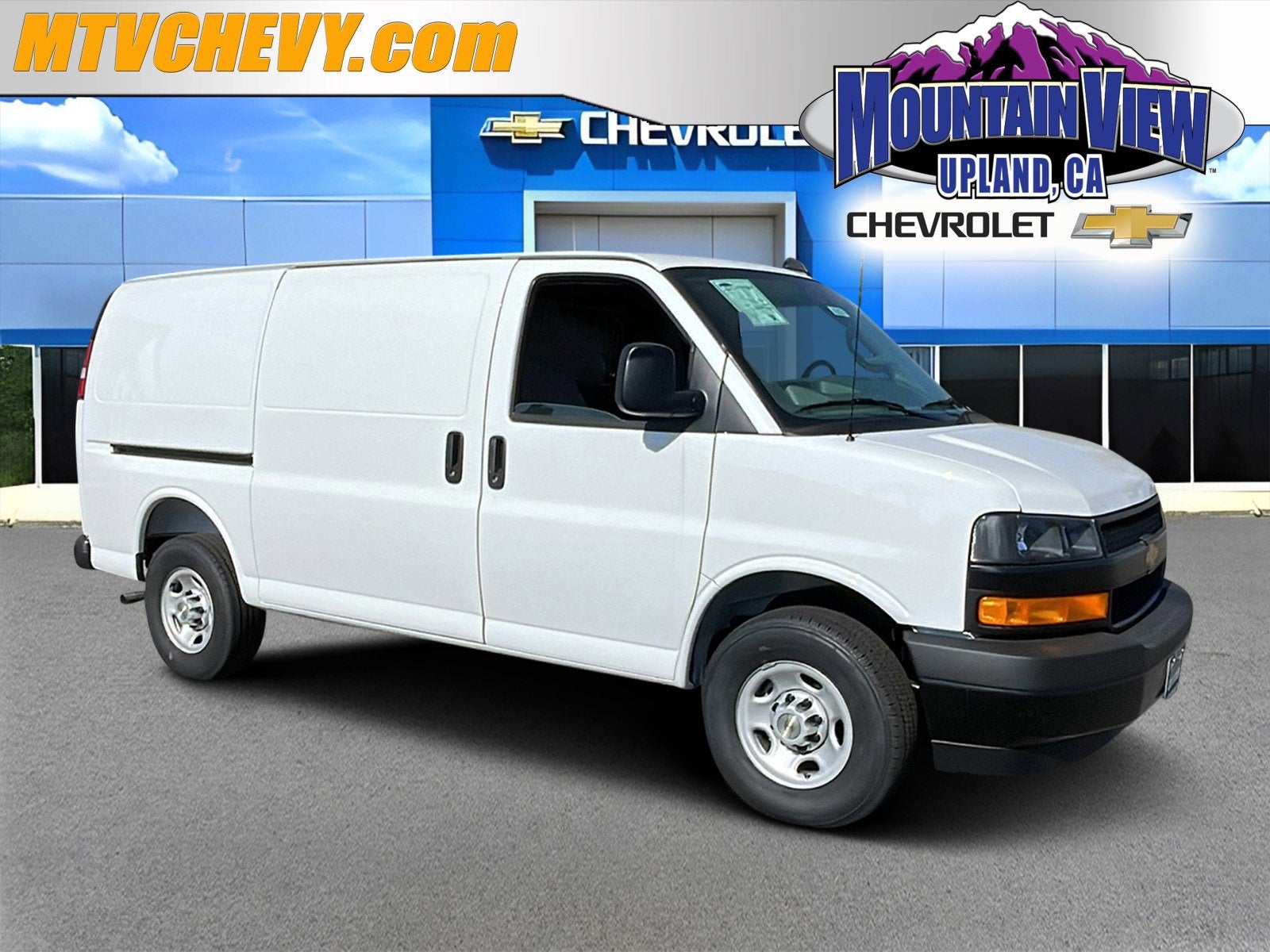 2026 Chevrolet Express Cargo WT