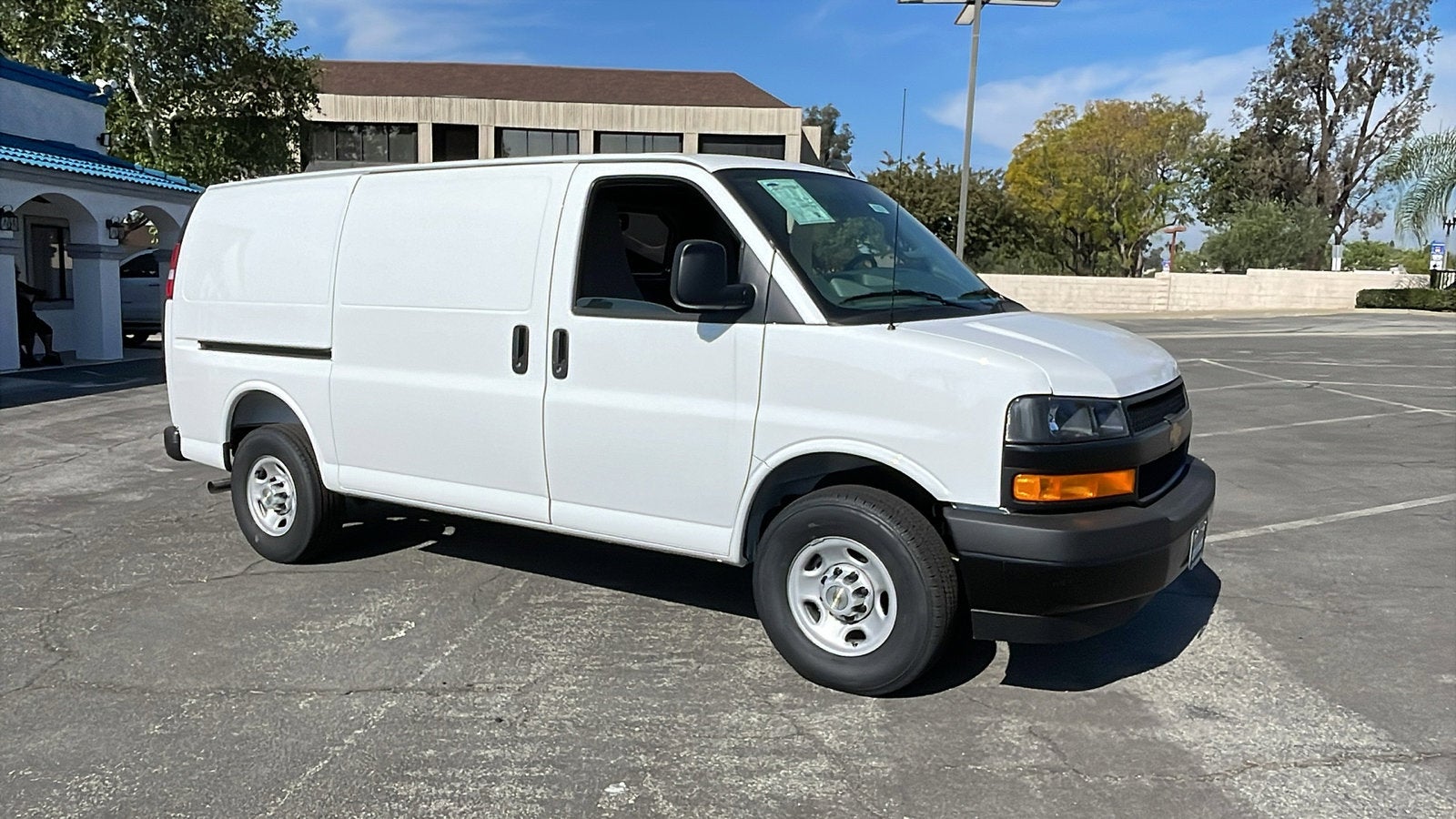 2026 Chevrolet Express Cargo WT
