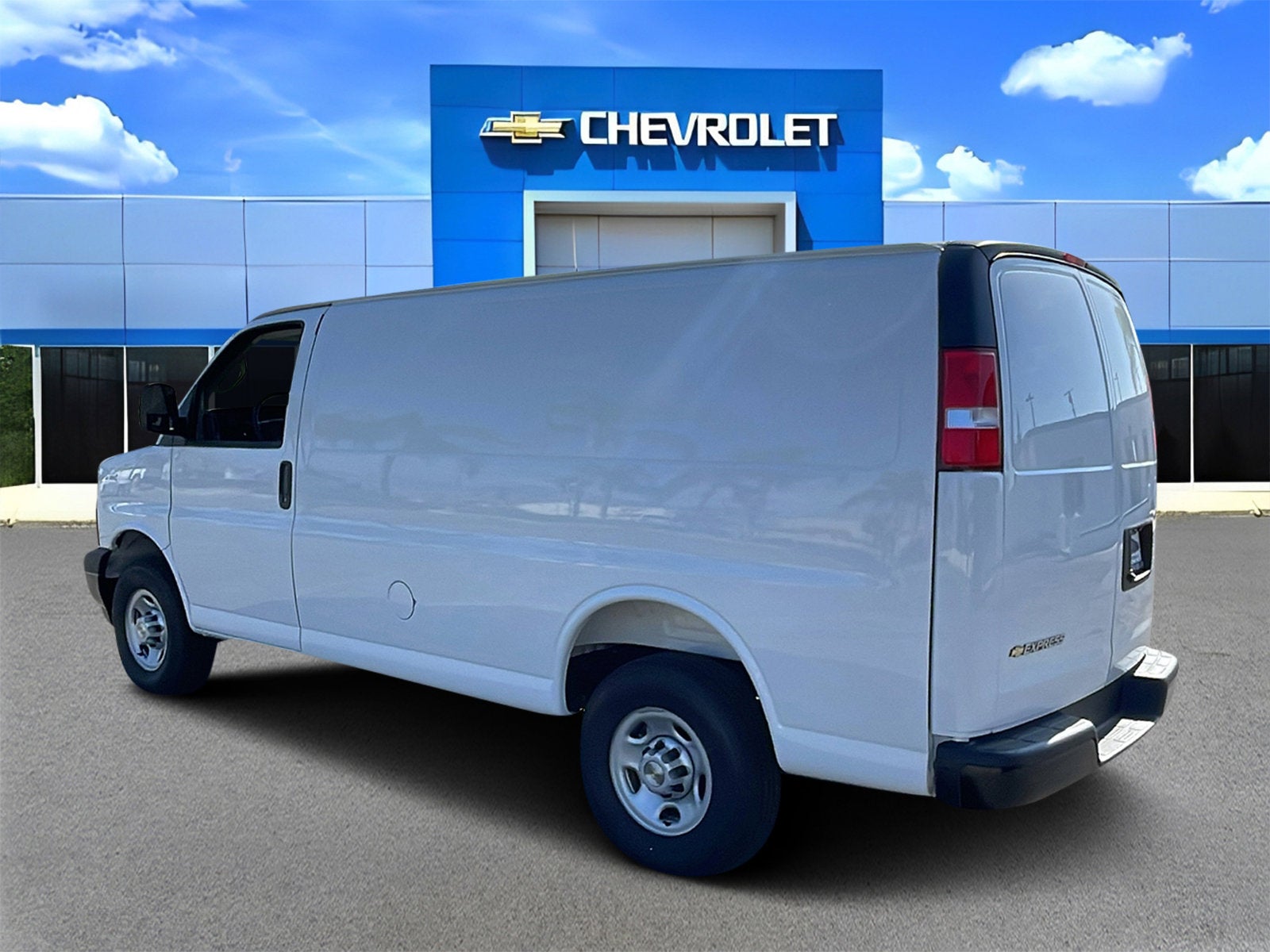 2026 Chevrolet Express Cargo WT