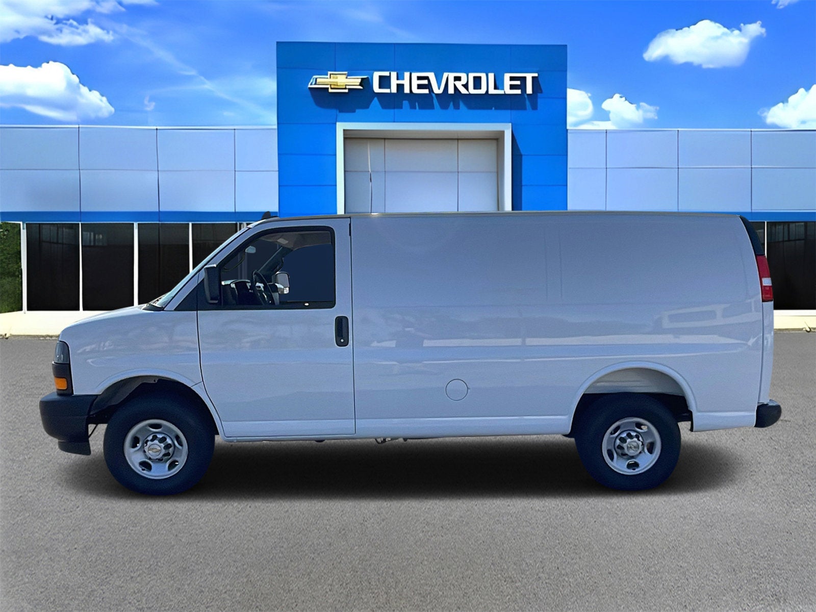 2026 Chevrolet Express Cargo WT