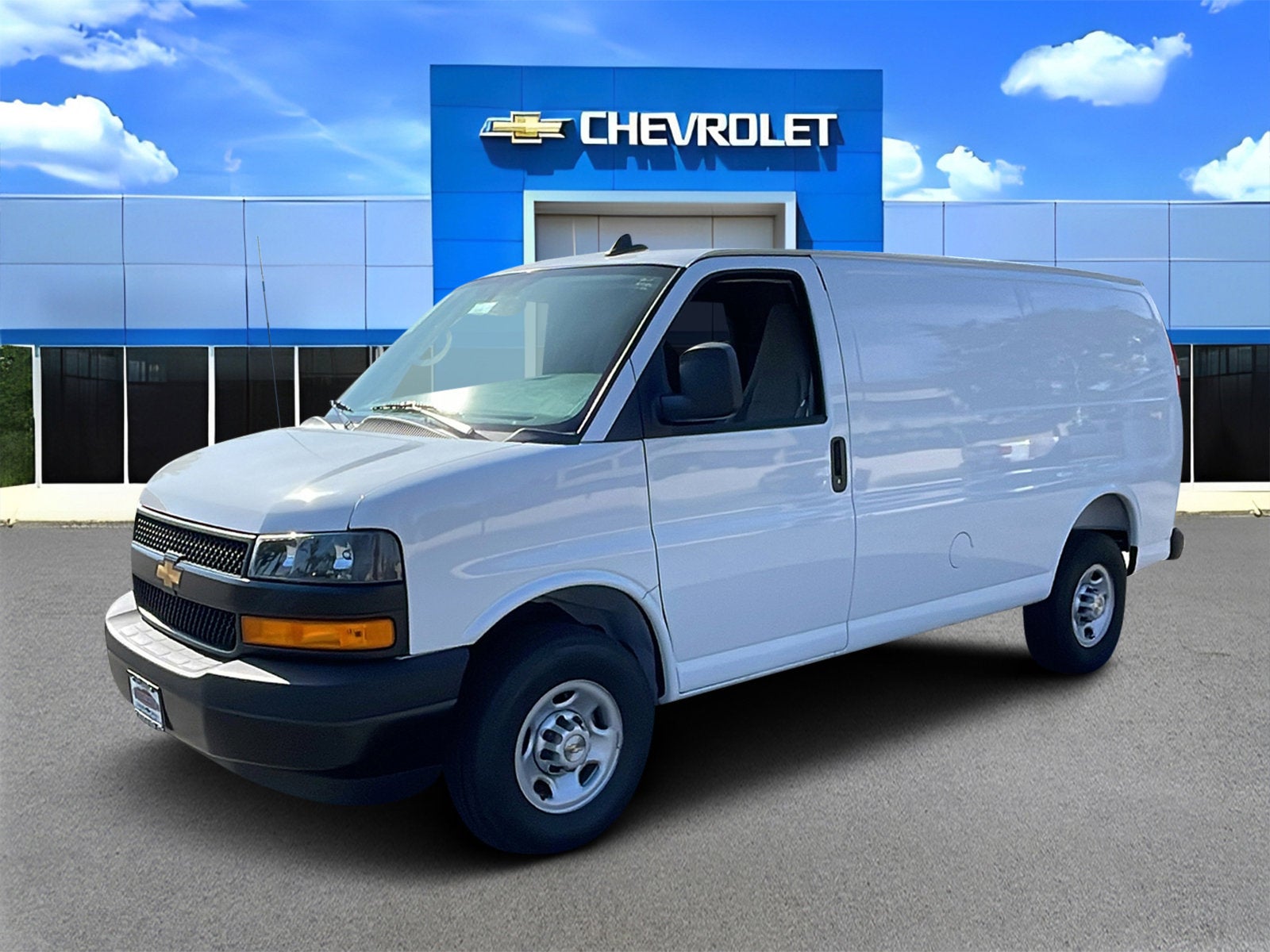 2026 Chevrolet Express Cargo WT