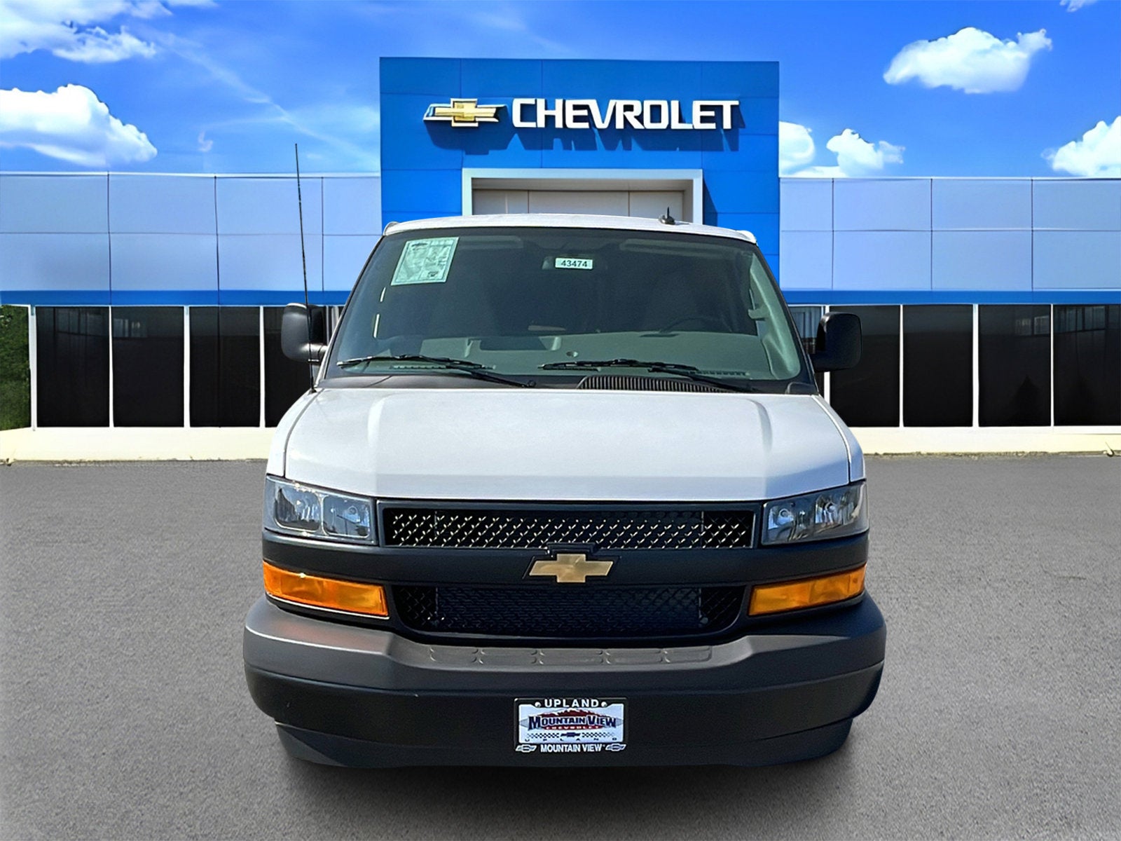 2026 Chevrolet Express Cargo WT