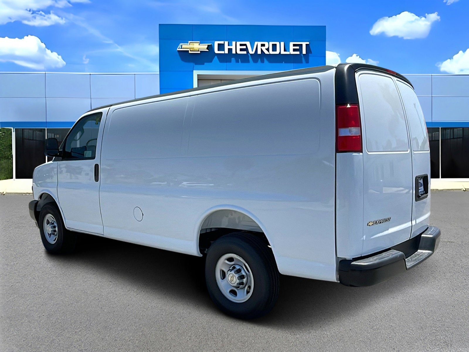 2025 Chevrolet Express Cargo 2500 WT