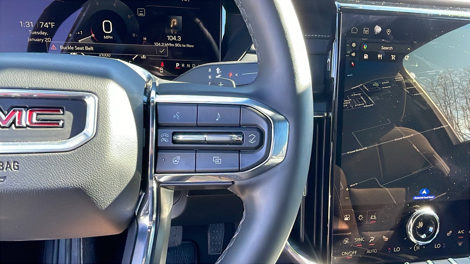 2025 GMC Acadia Elevation