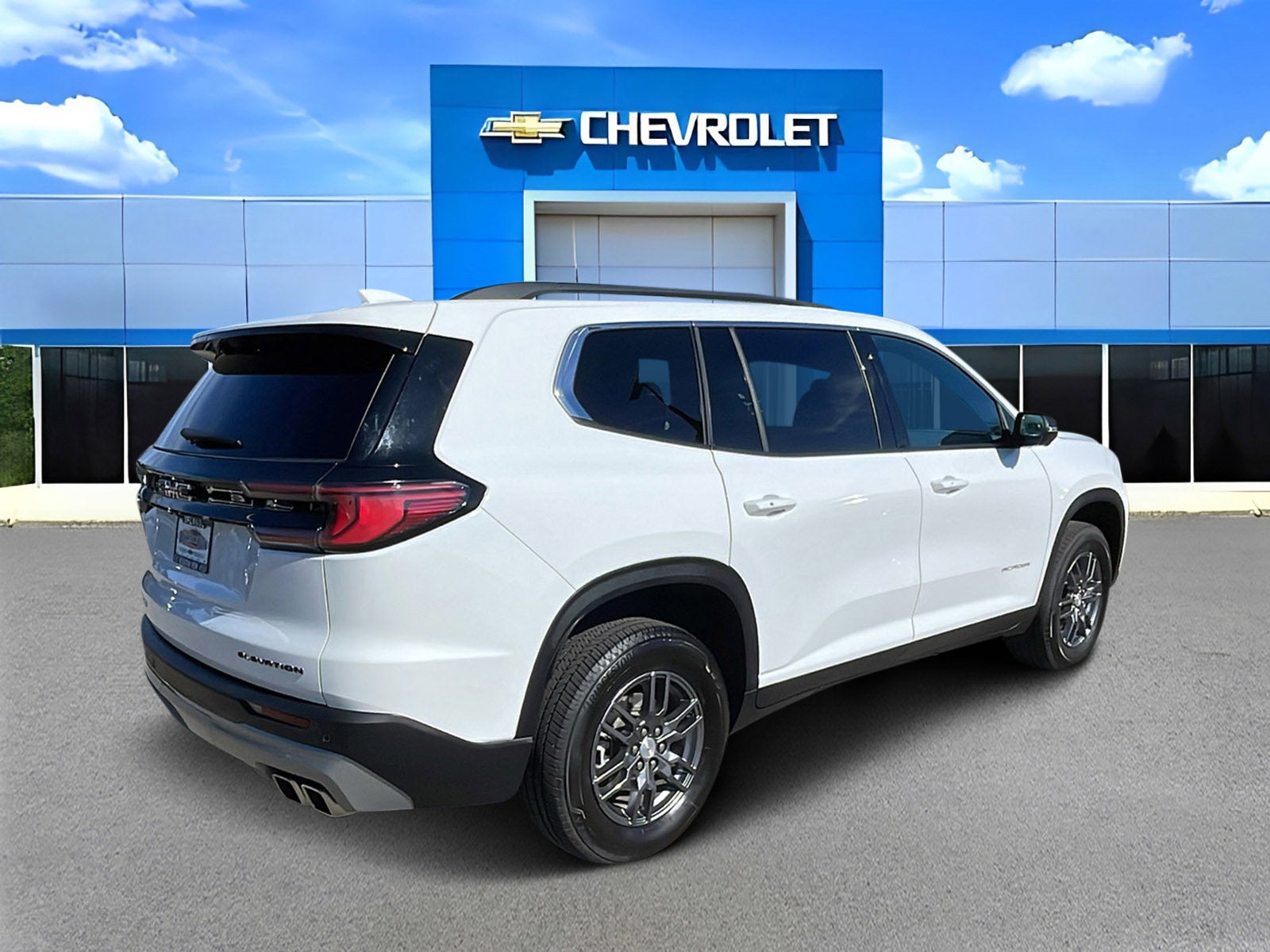 2025 GMC Acadia Elevation