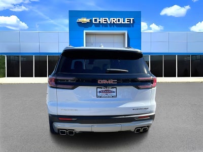2025 GMC Acadia Elevation