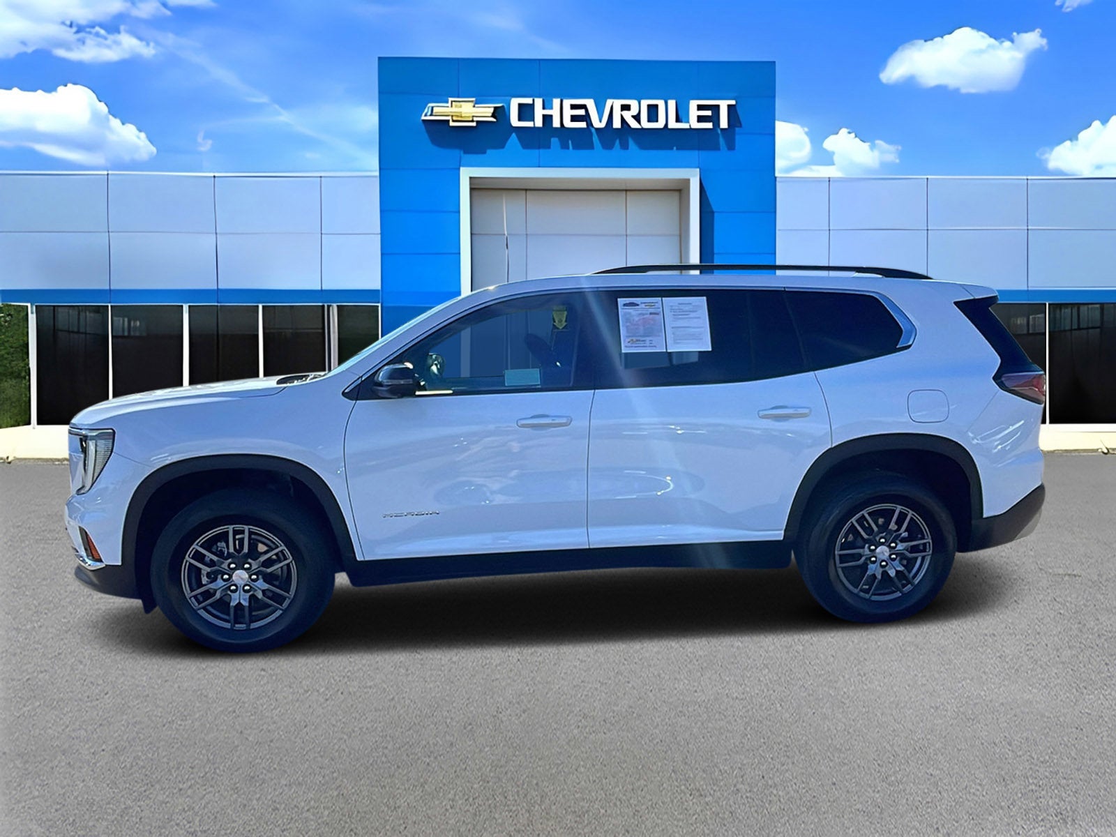 2025 GMC Acadia Elevation