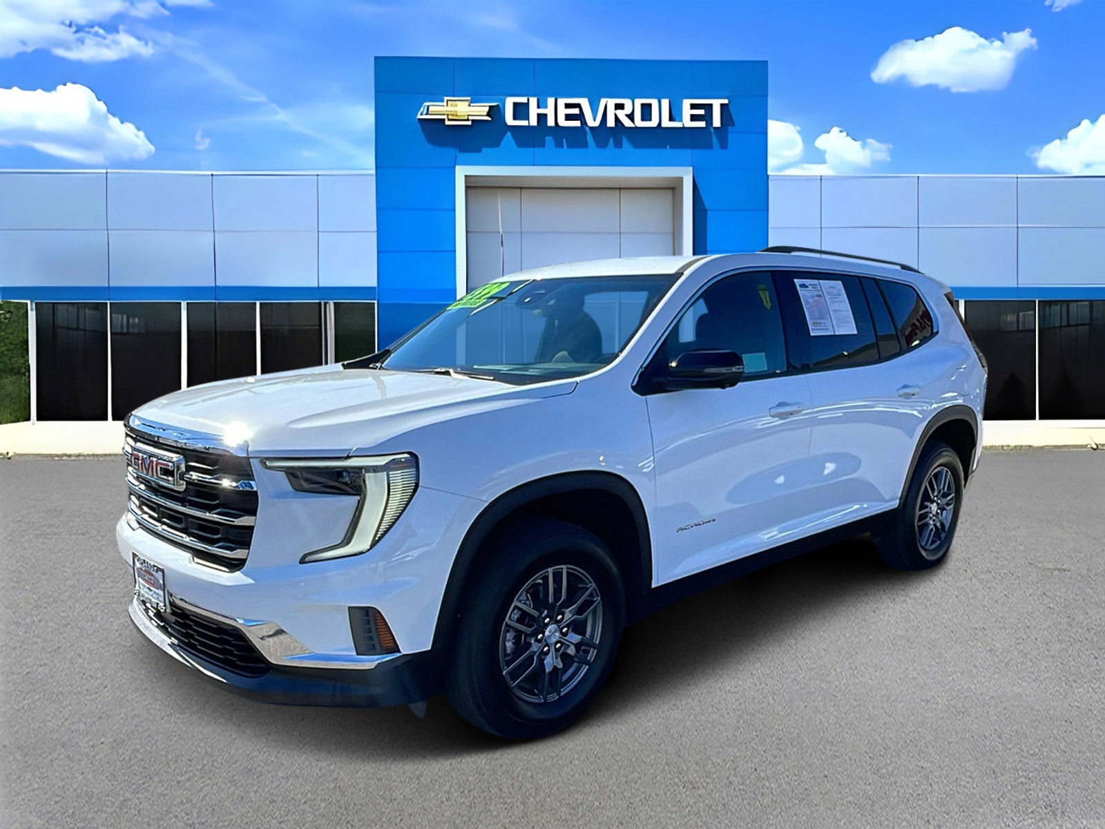 2025 GMC Acadia Elevation