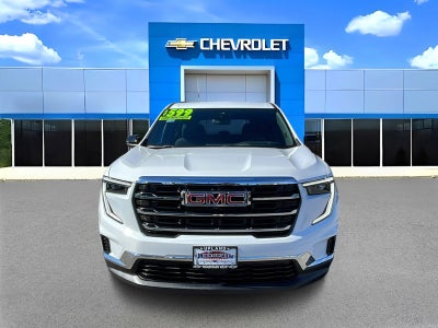 2025 GMC Acadia Elevation