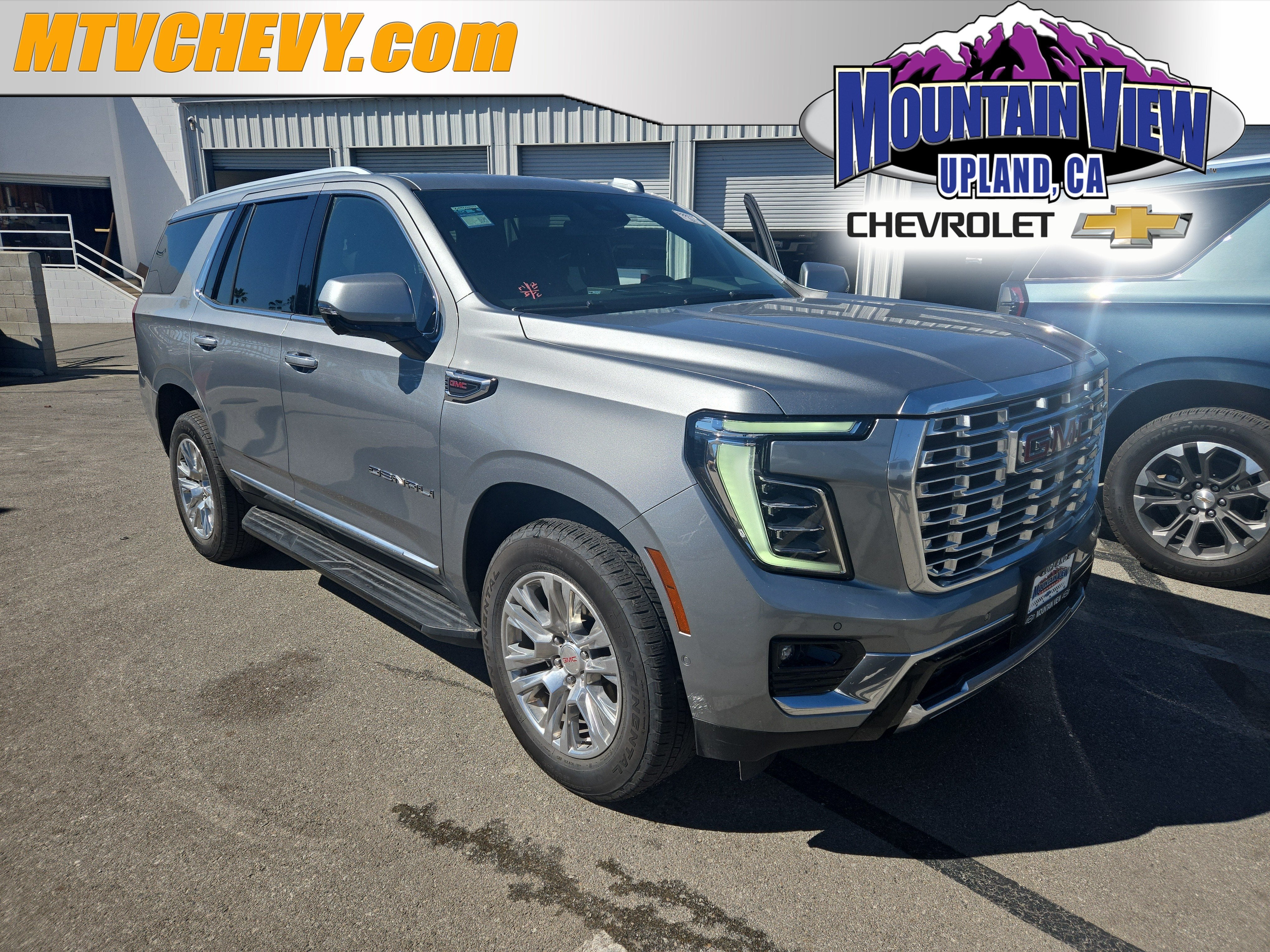 2025 GMC Yukon Denali