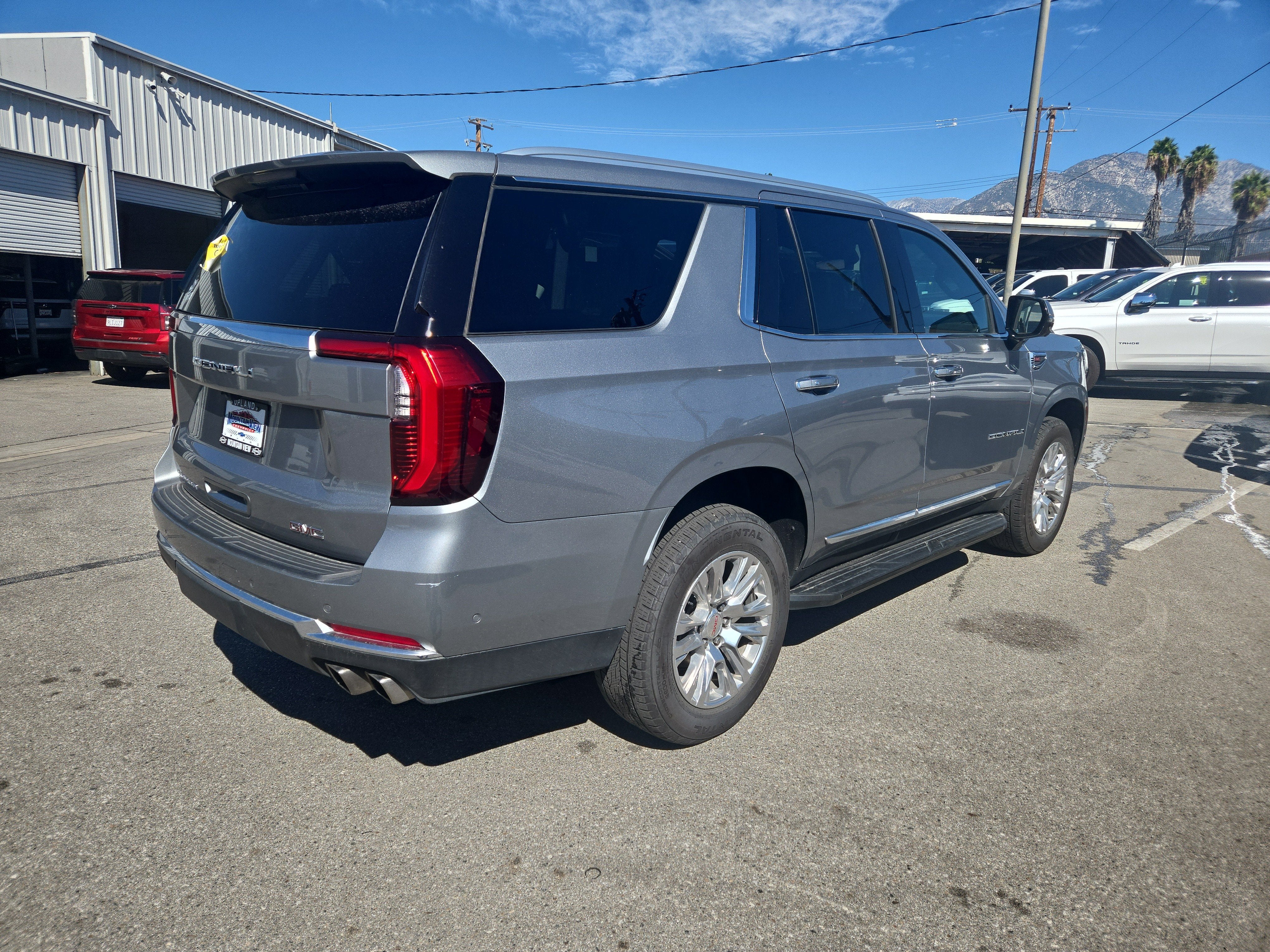 2025 GMC Yukon Denali
