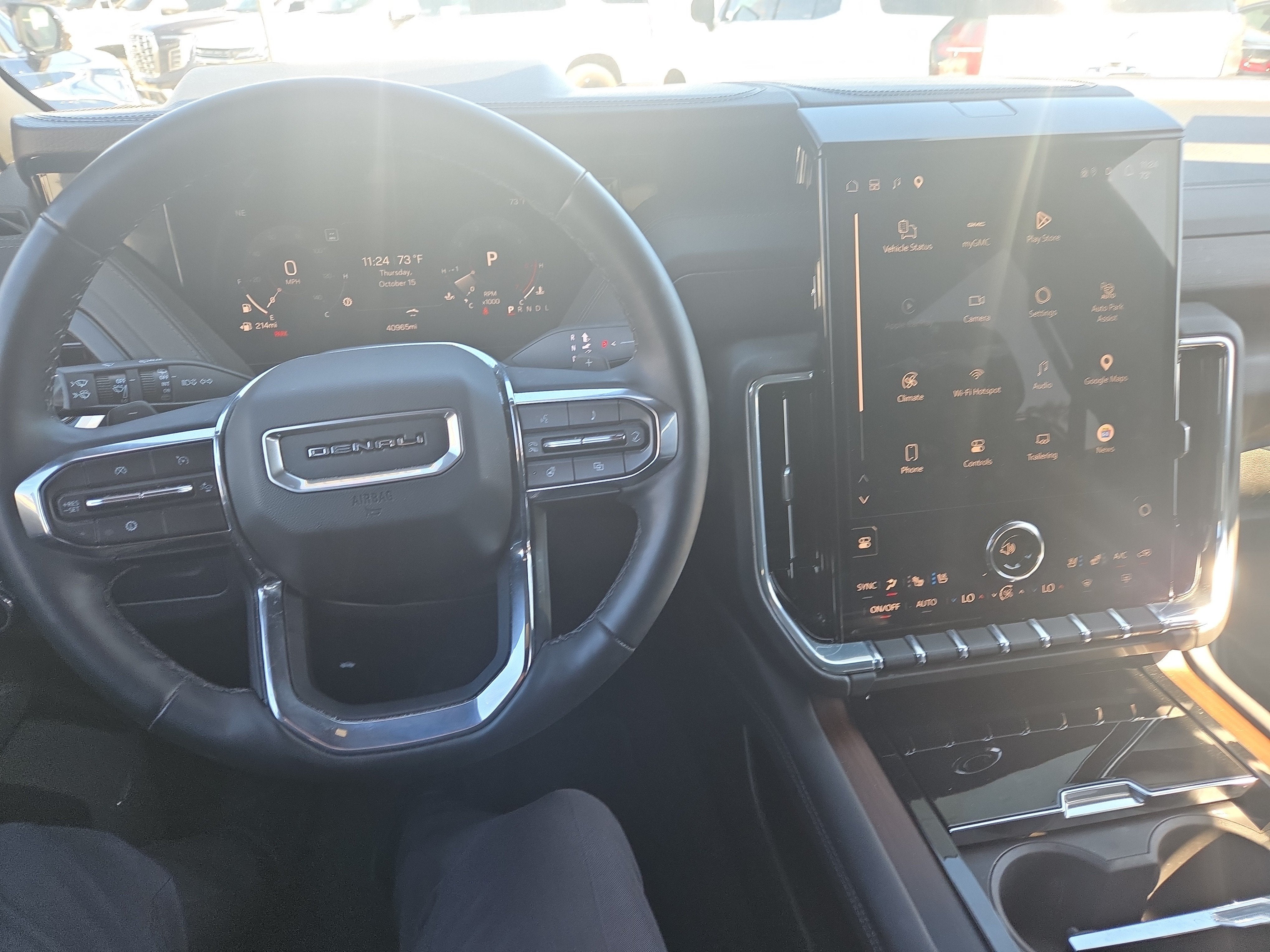 2025 GMC Yukon Denali
