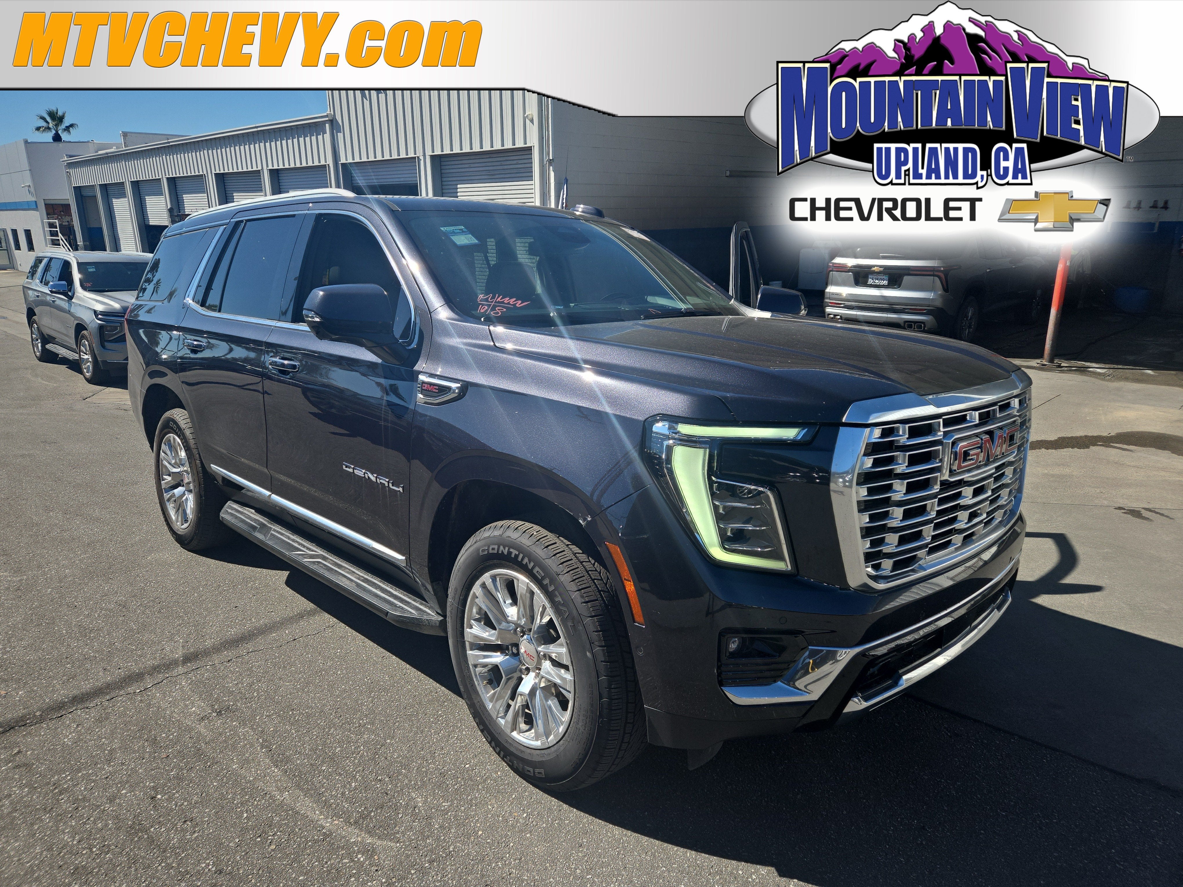 2025 GMC Yukon