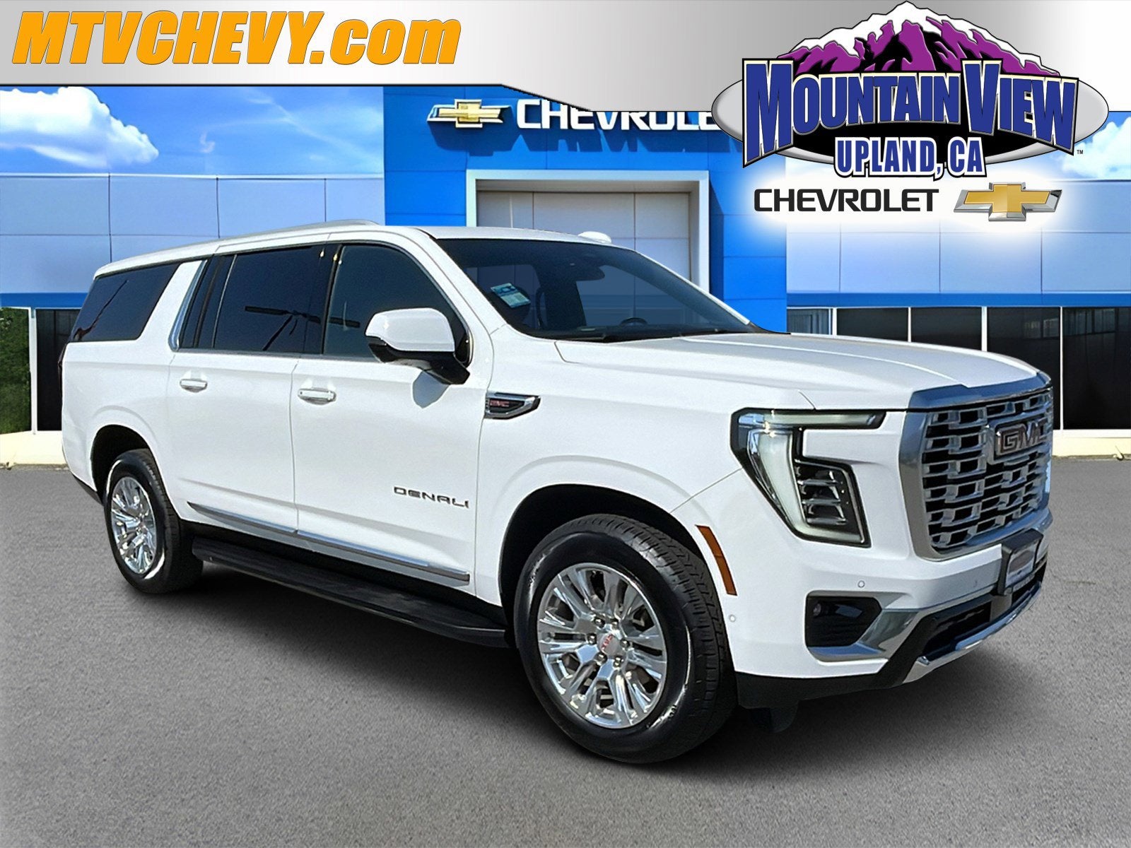 2025 GMC Yukon XL Denali