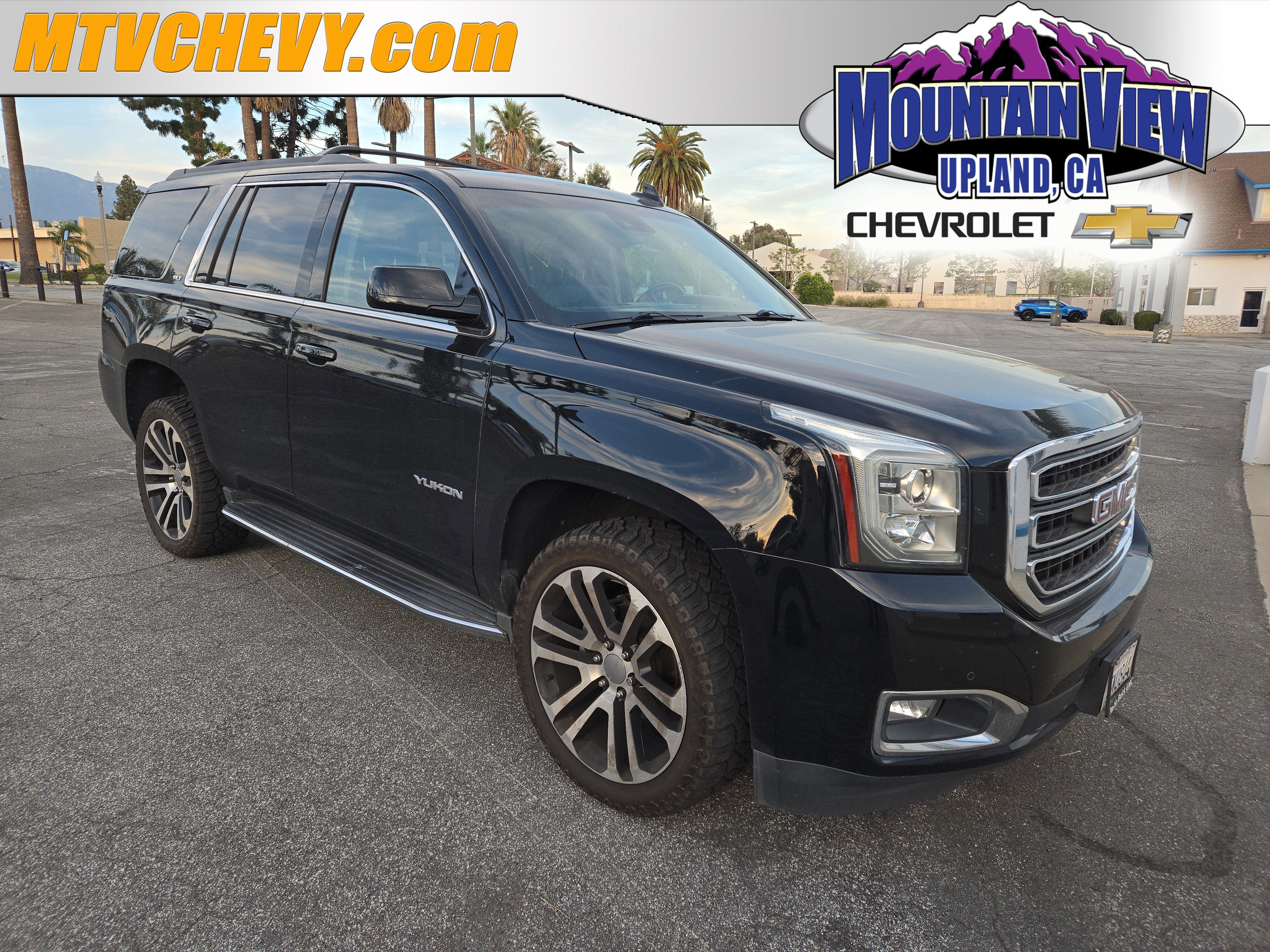2018 GMC Yukon SLT
