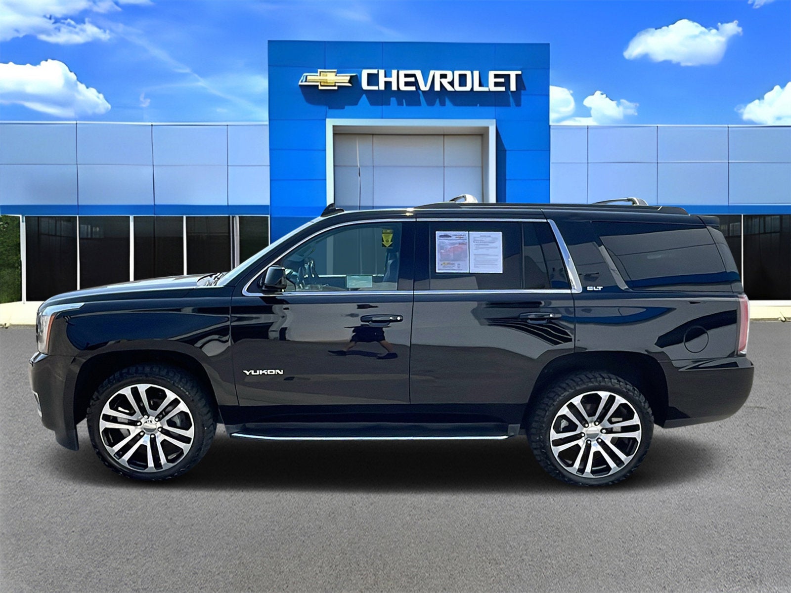 2018 GMC Yukon SLT