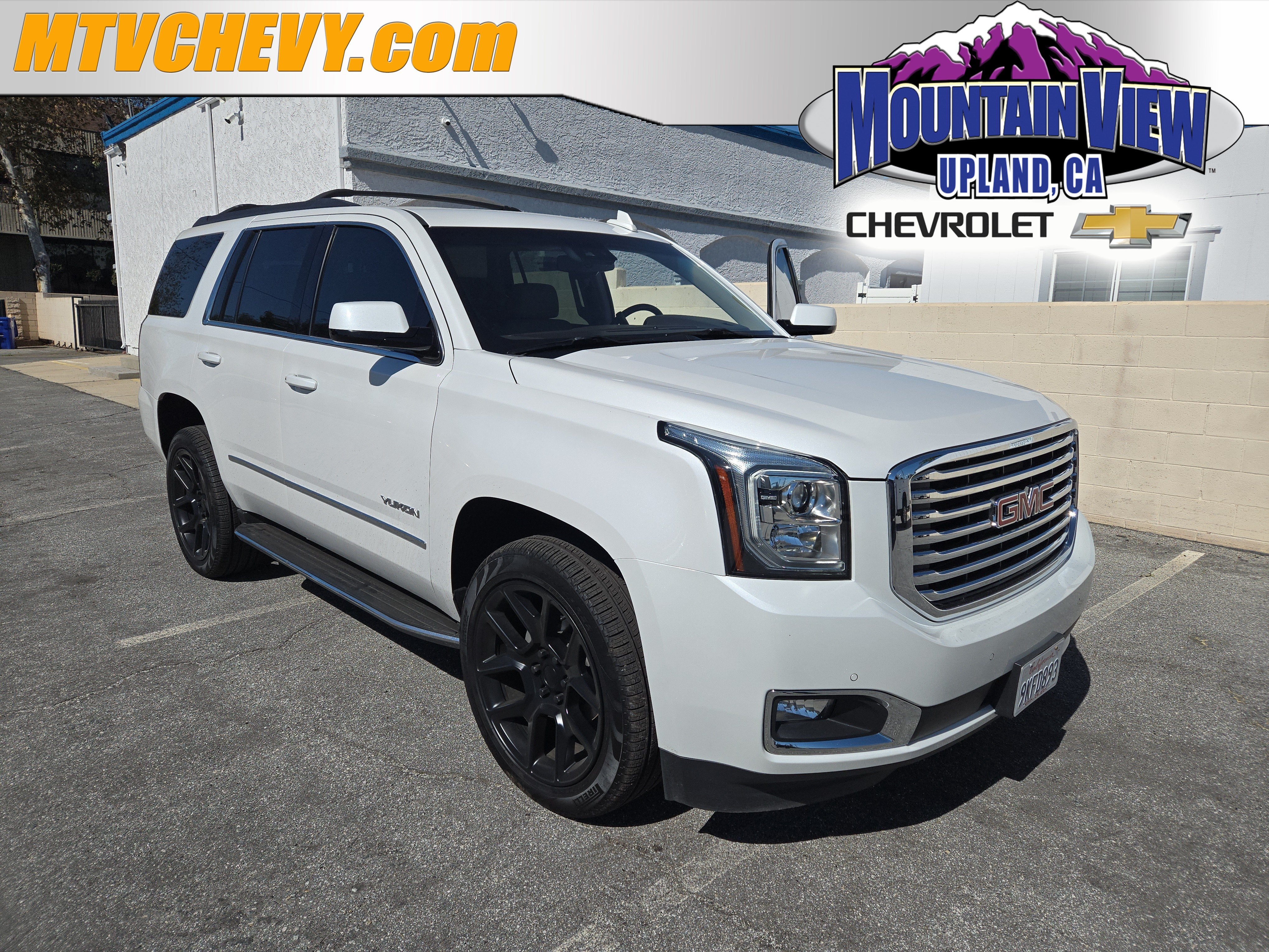 2019 GMC Yukon SLT