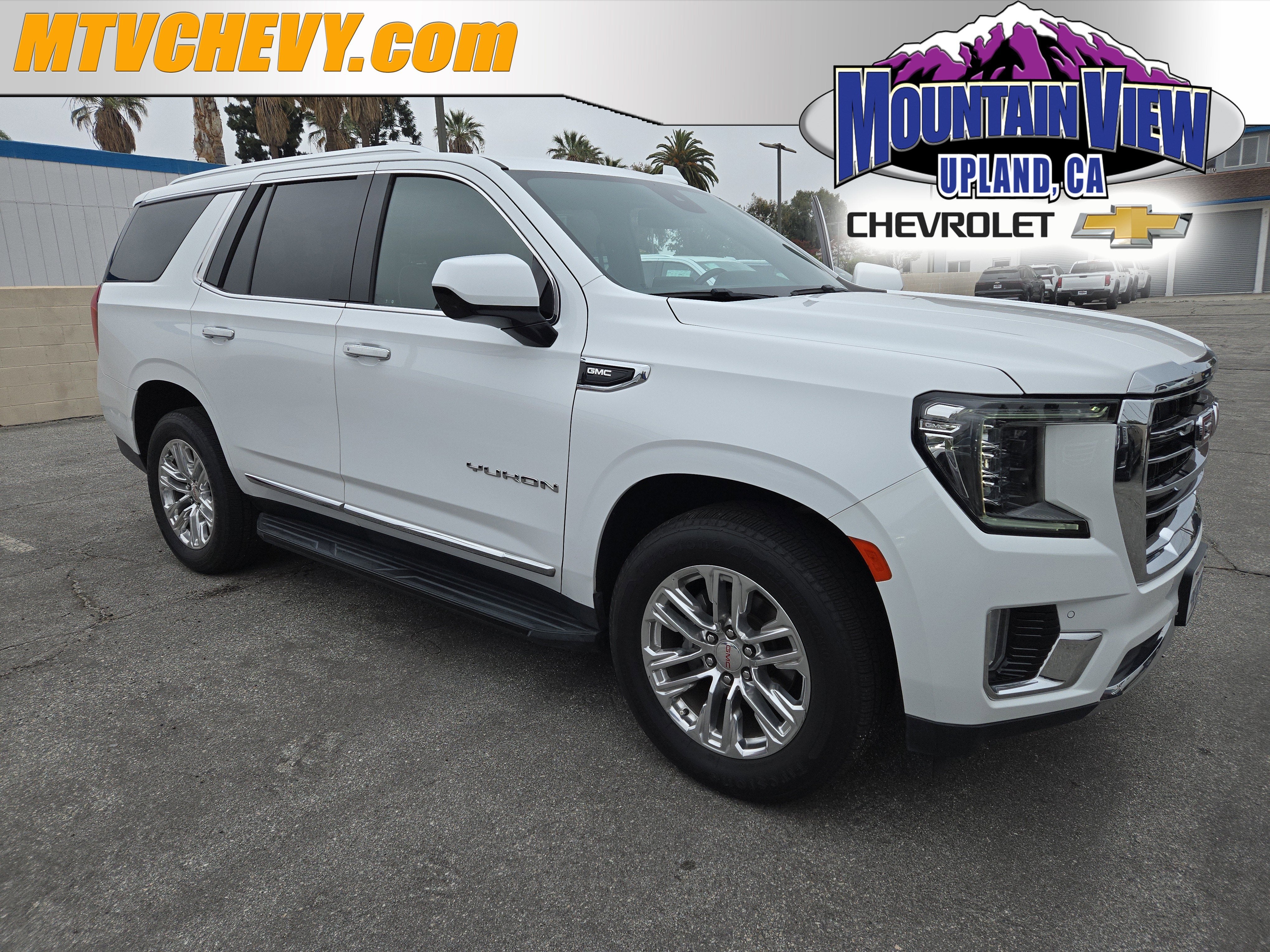 2021 GMC Yukon SLT