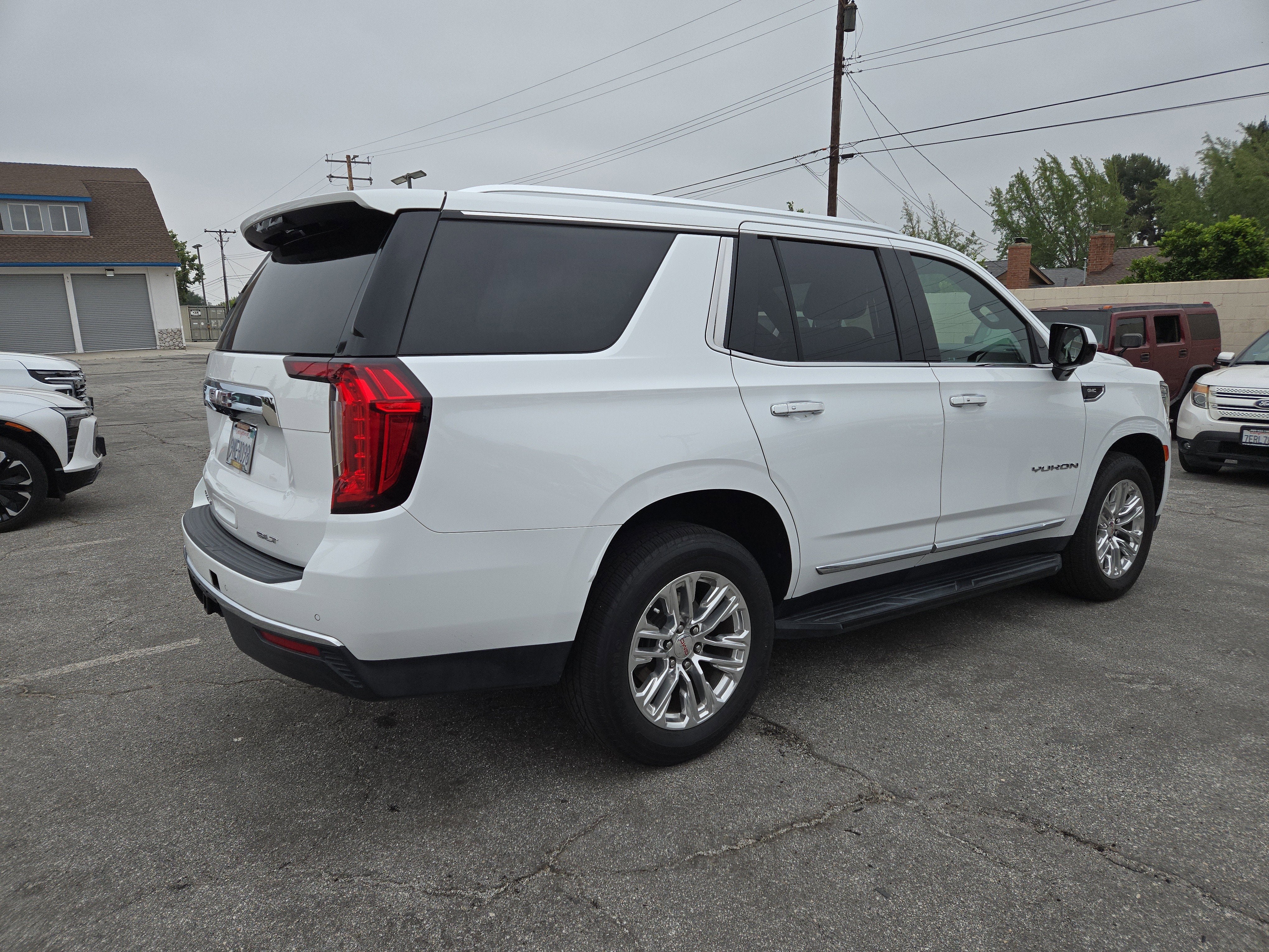 2021 GMC Yukon SLT