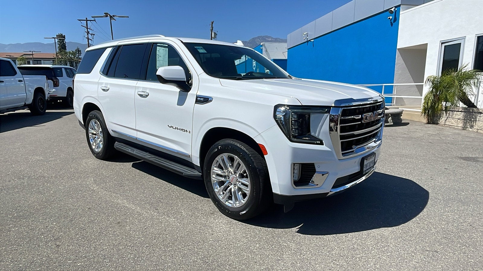 2021 GMC Yukon SLT
