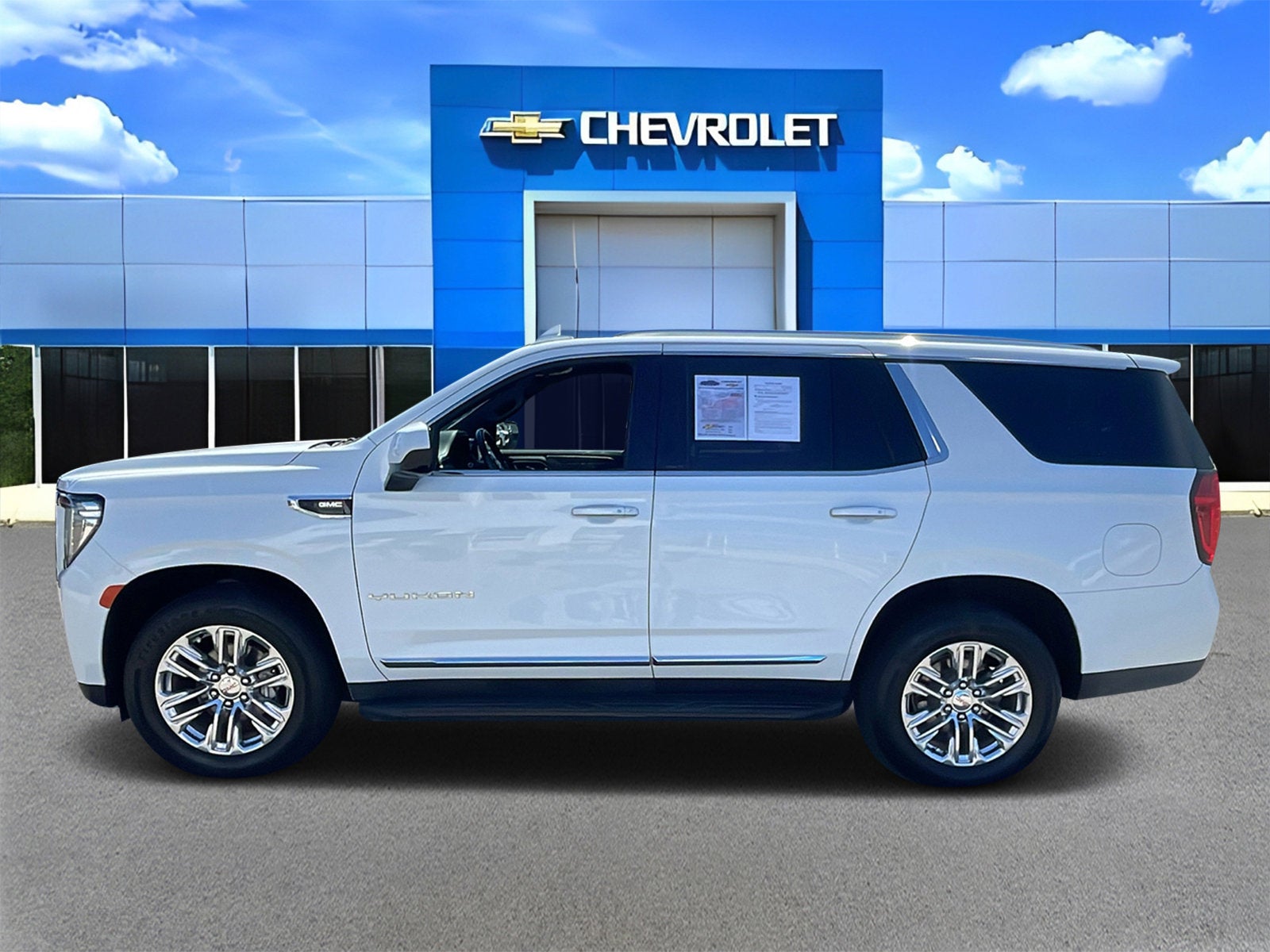 2021 GMC Yukon SLT