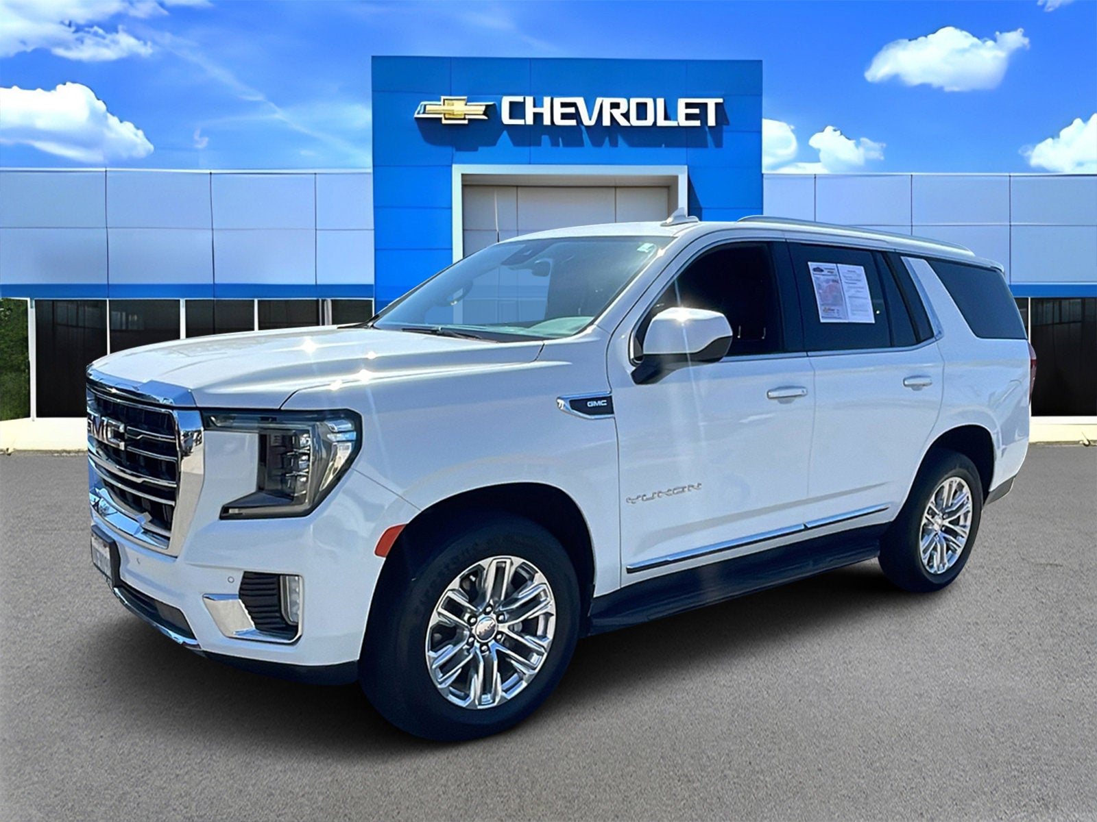 2021 GMC Yukon SLT