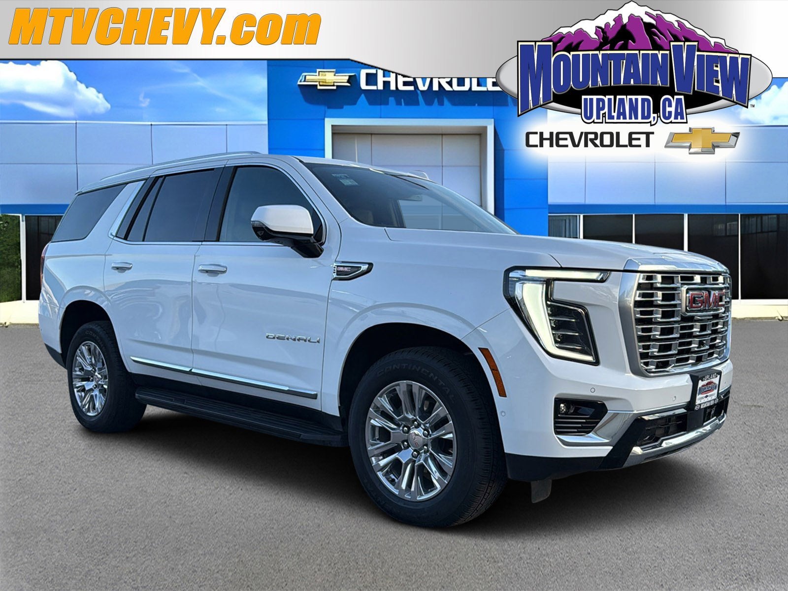 2025 GMC Yukon Denali