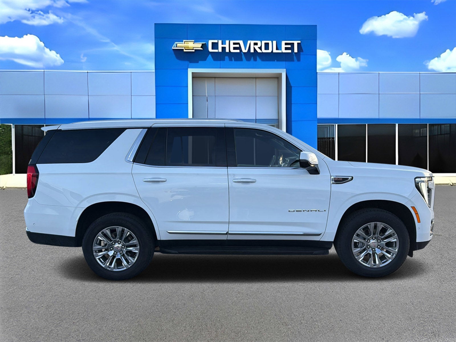 2025 GMC Yukon Denali