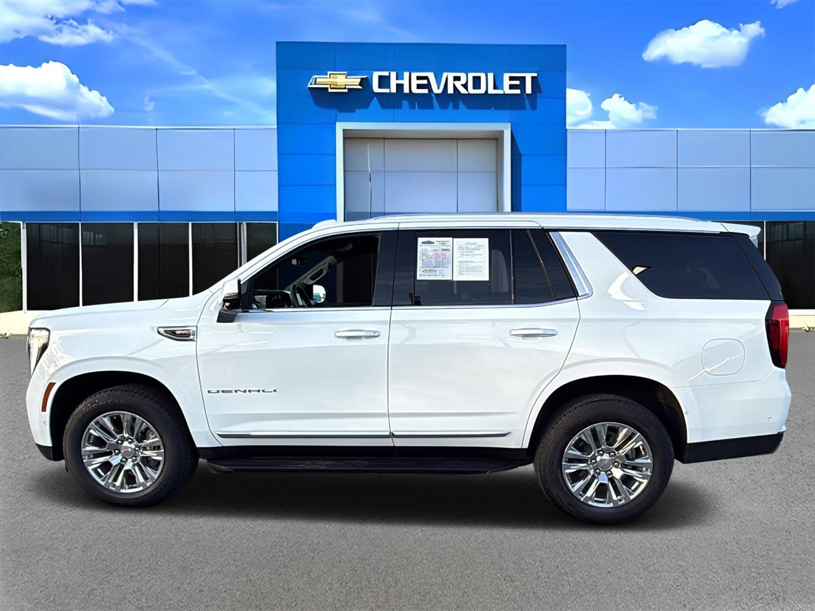 2025 GMC Yukon Denali