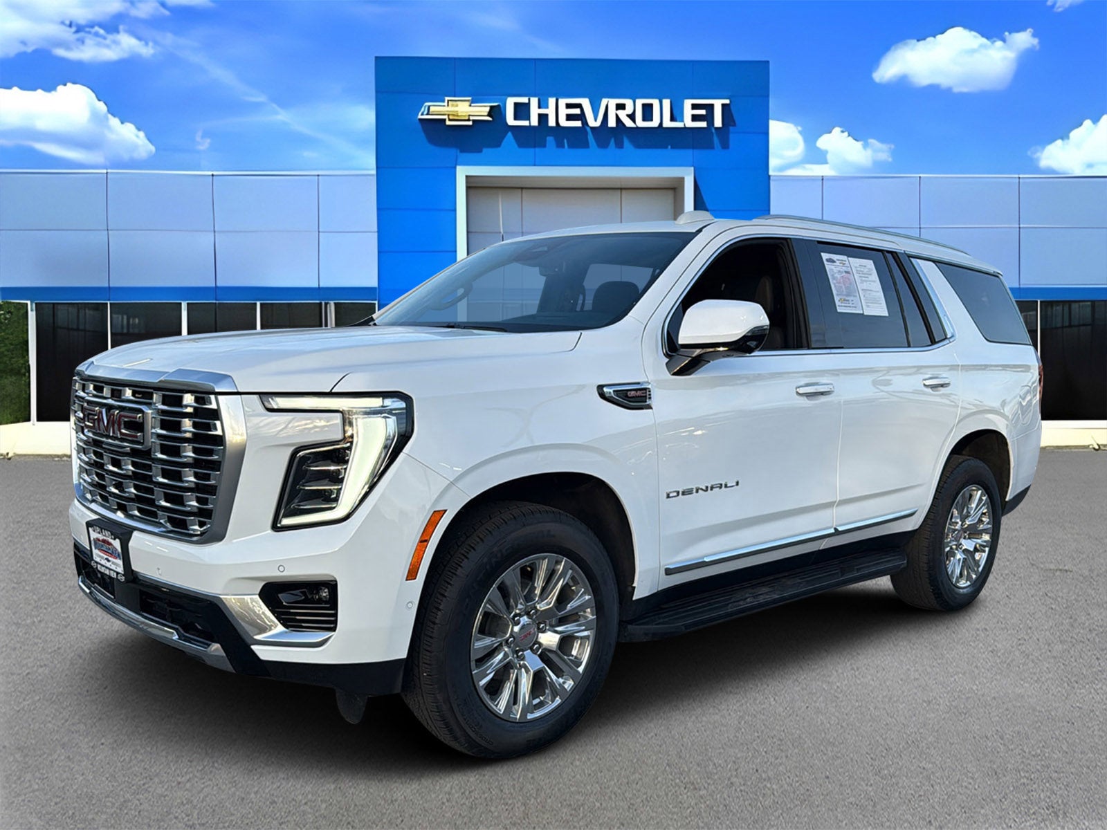 2025 GMC Yukon Denali