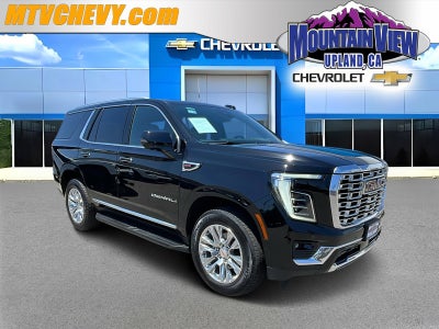 2025 GMC Yukon Denali