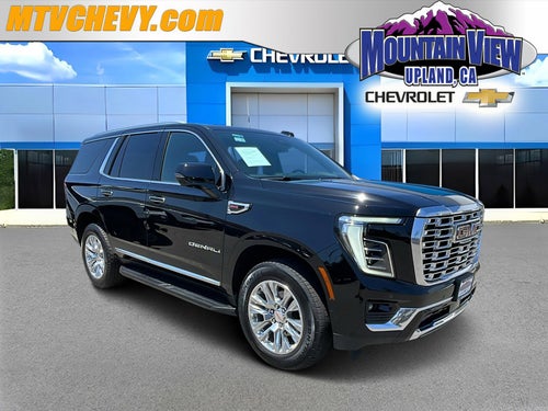 2025 GMC Yukon Denali