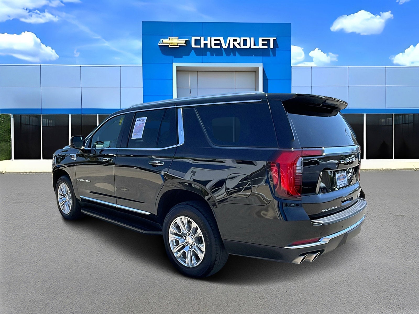2025 GMC Yukon Denali