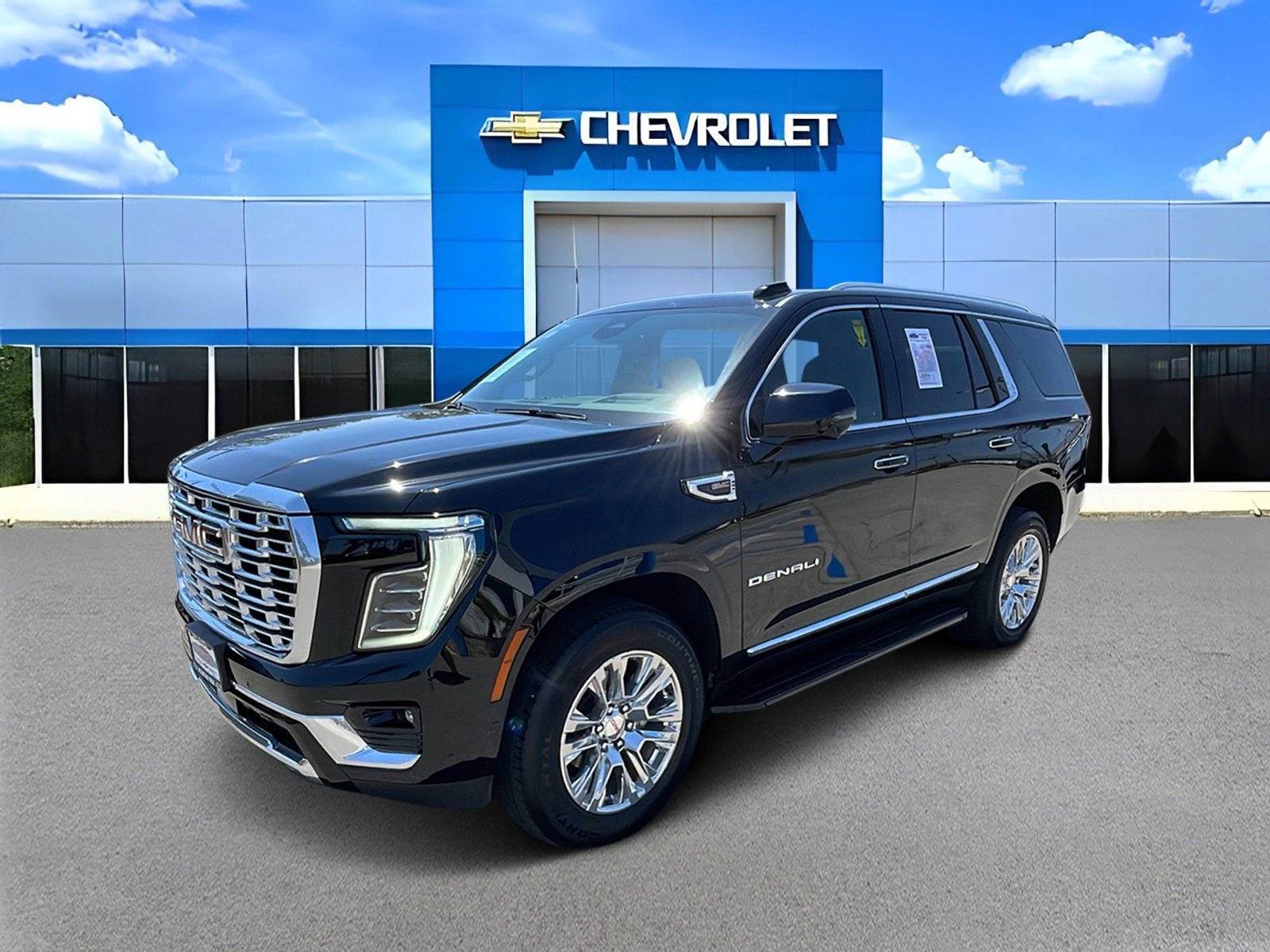 2025 GMC Yukon Denali