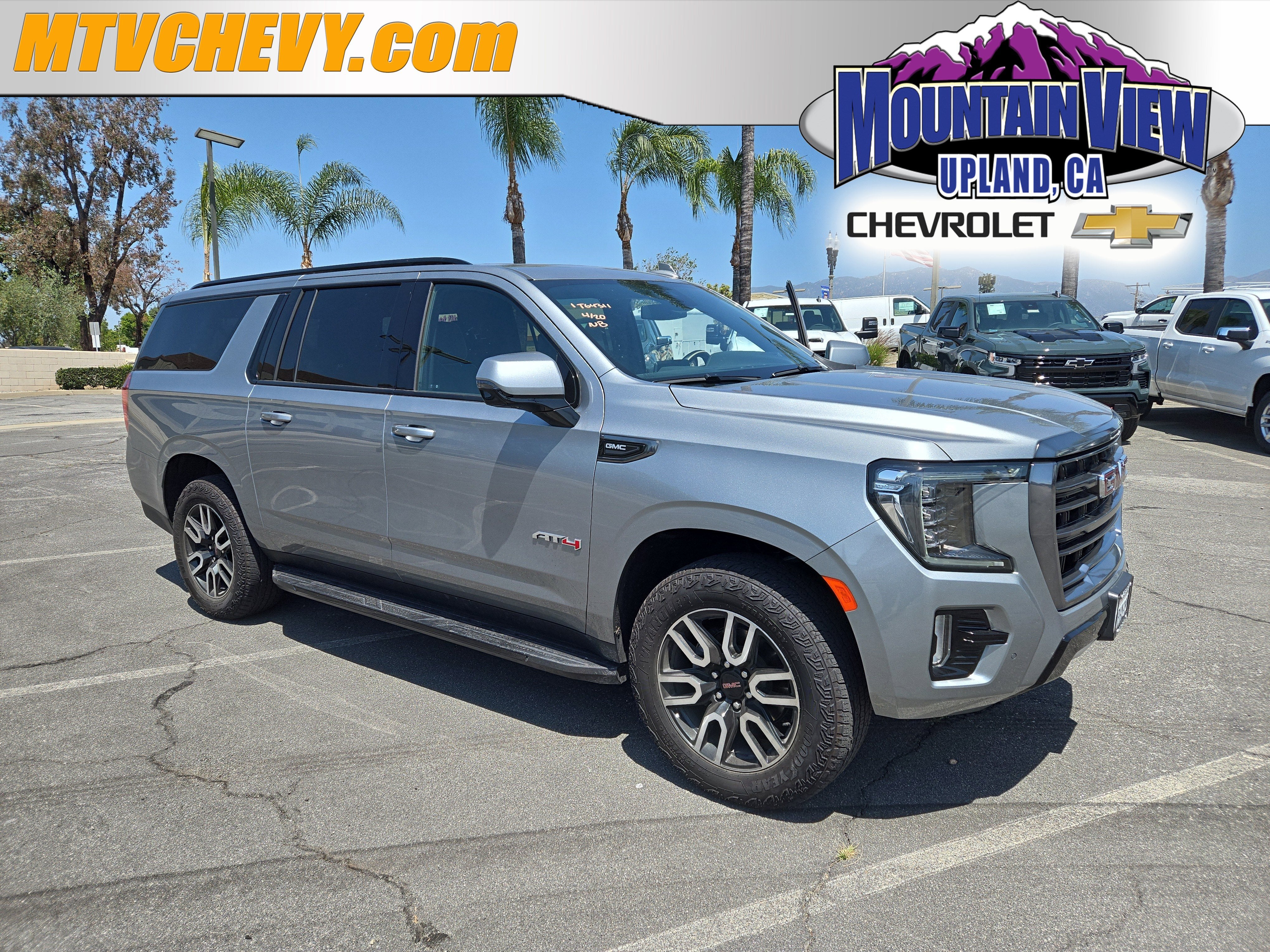 2024 GMC Yukon XL AT4