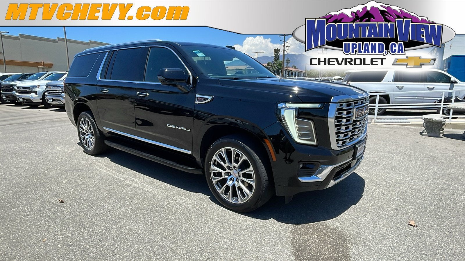 2025 GMC Yukon XL Denali