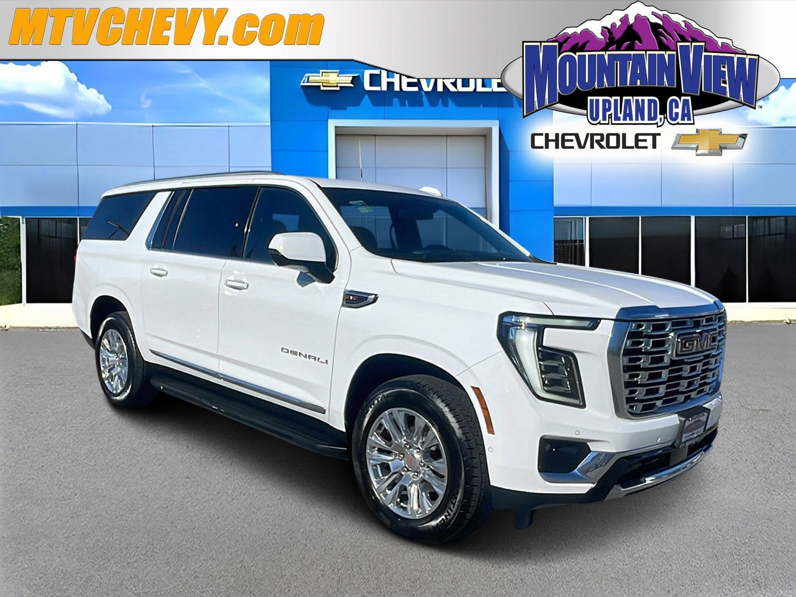 2025 GMC Yukon XL Denali