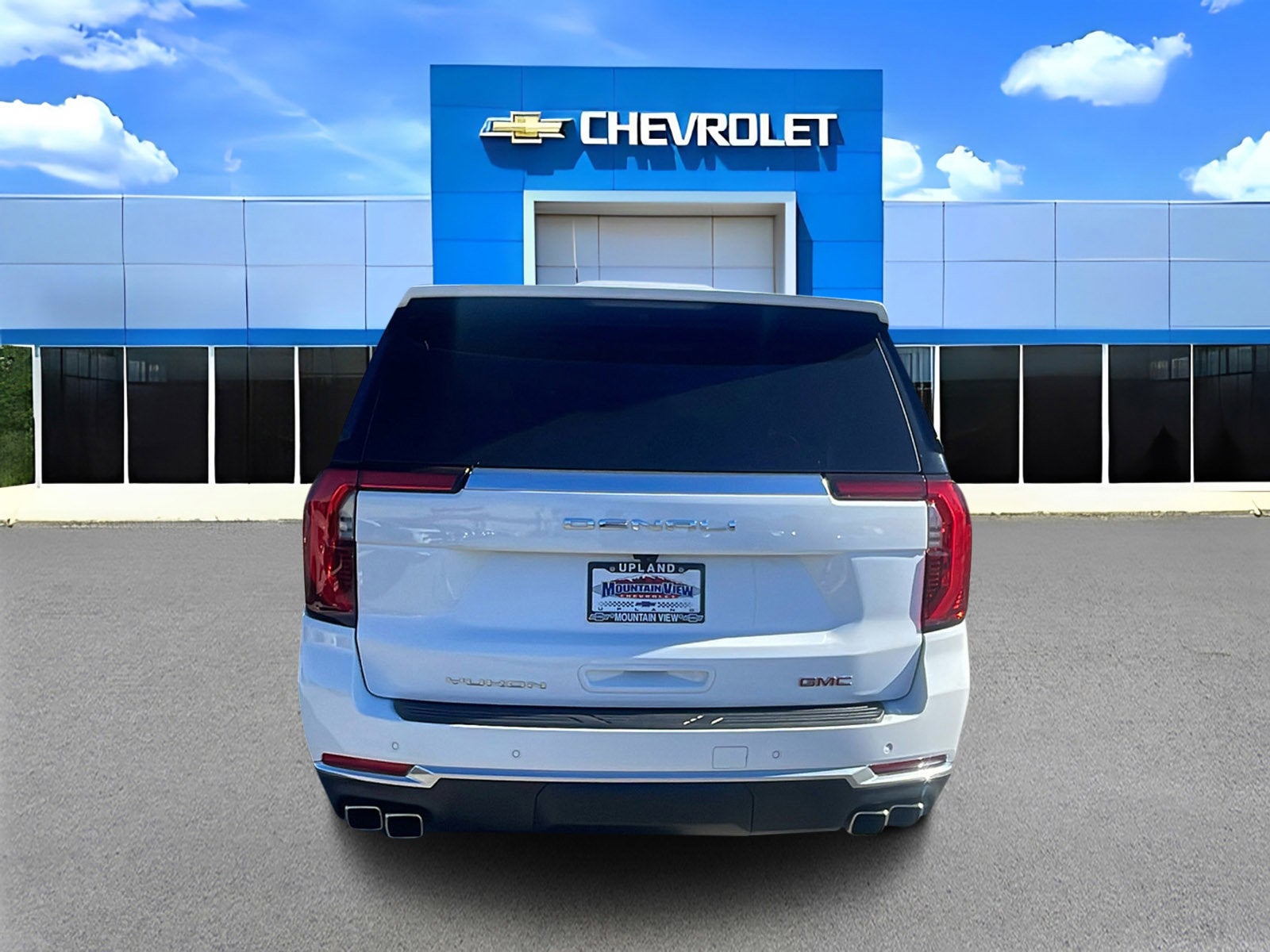 2025 GMC Yukon XL Denali