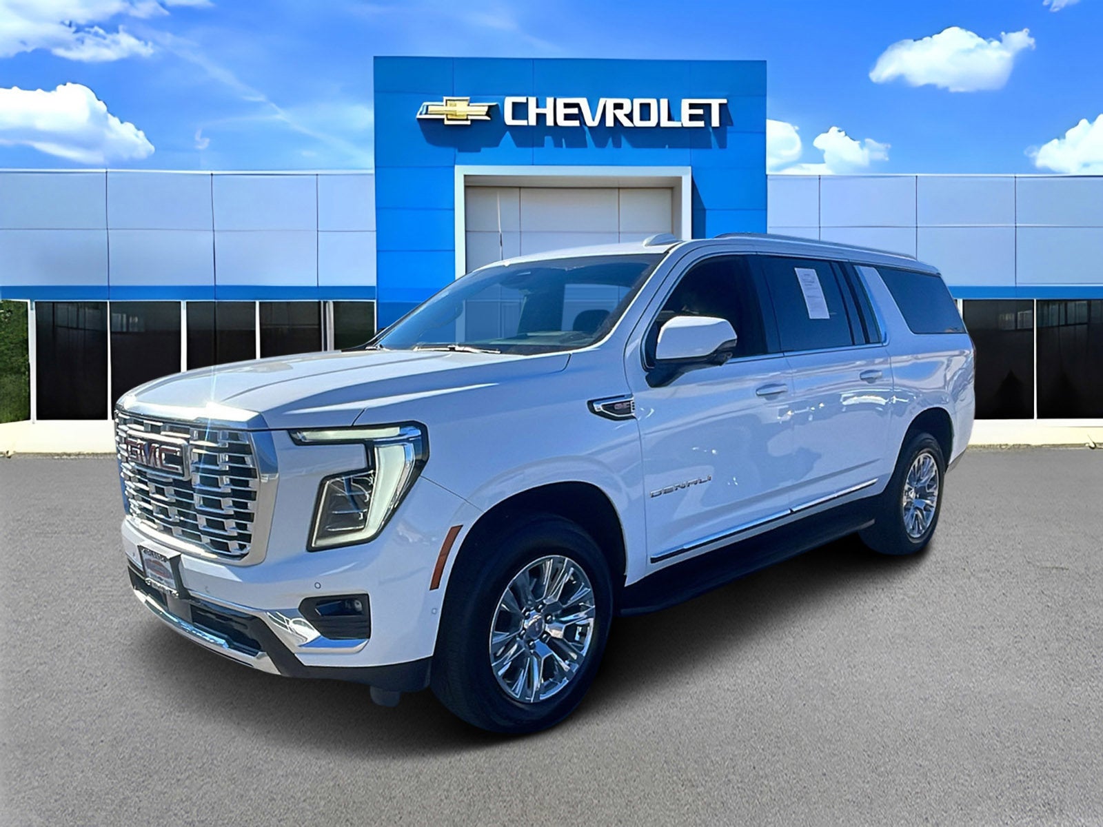 2025 GMC Yukon XL Denali