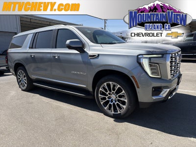 2025 GMC Yukon XL Denali