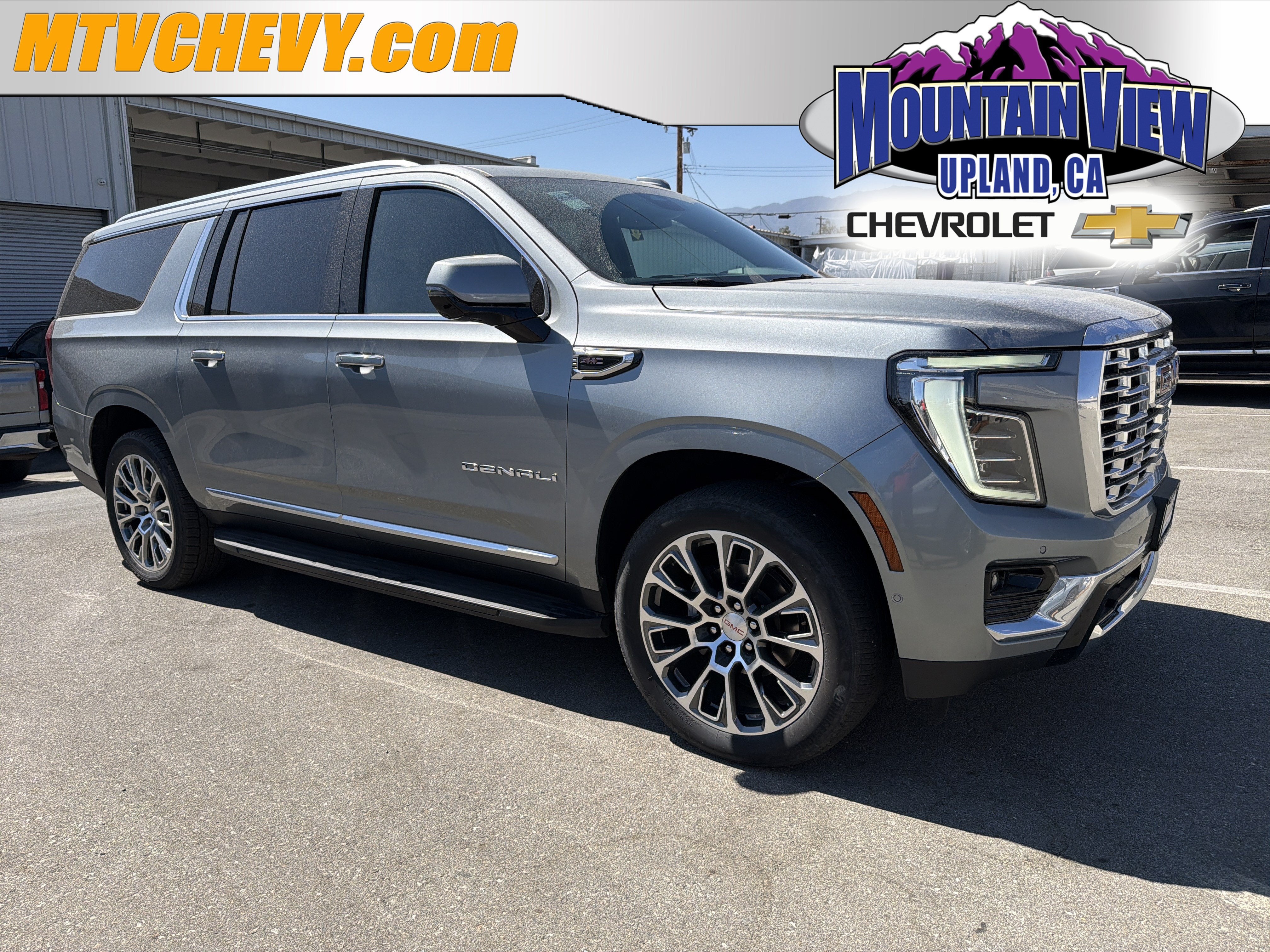 2025 GMC Yukon XL Denali