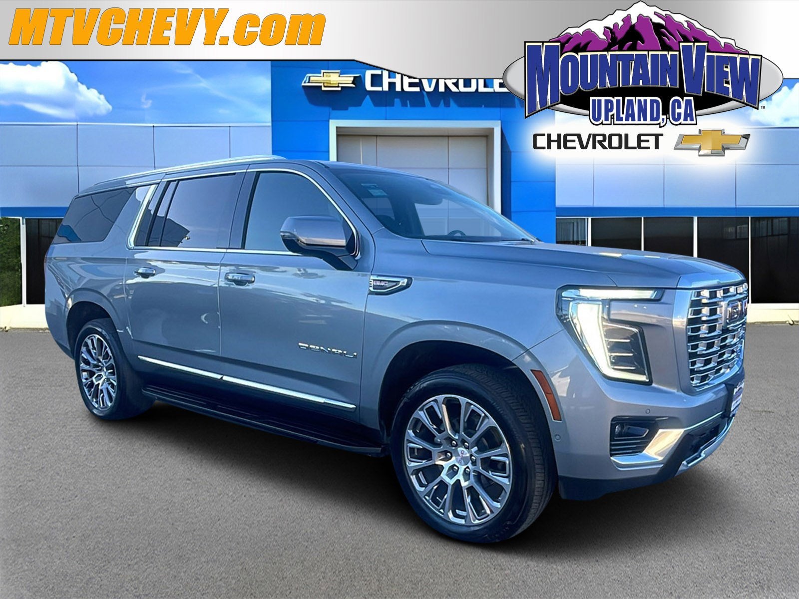 2025 GMC Yukon XL Denali