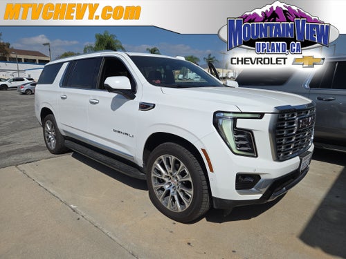 2025 GMC Yukon XL Denali